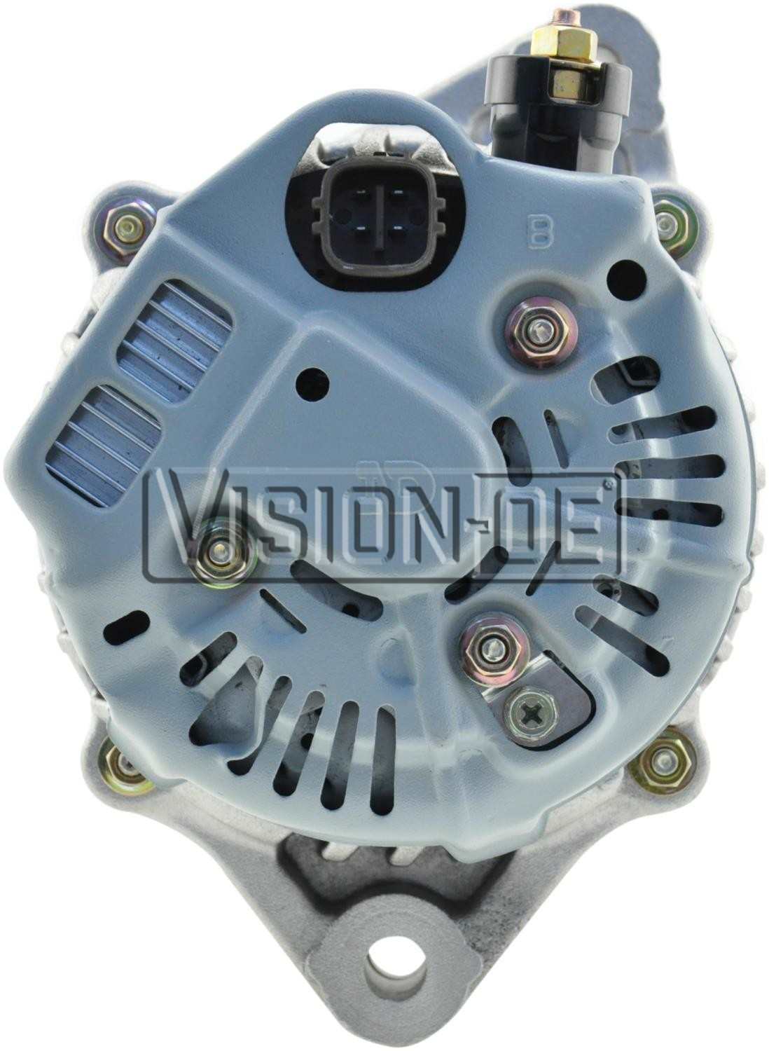 BBB Industries Remanufactured Alternator 13743