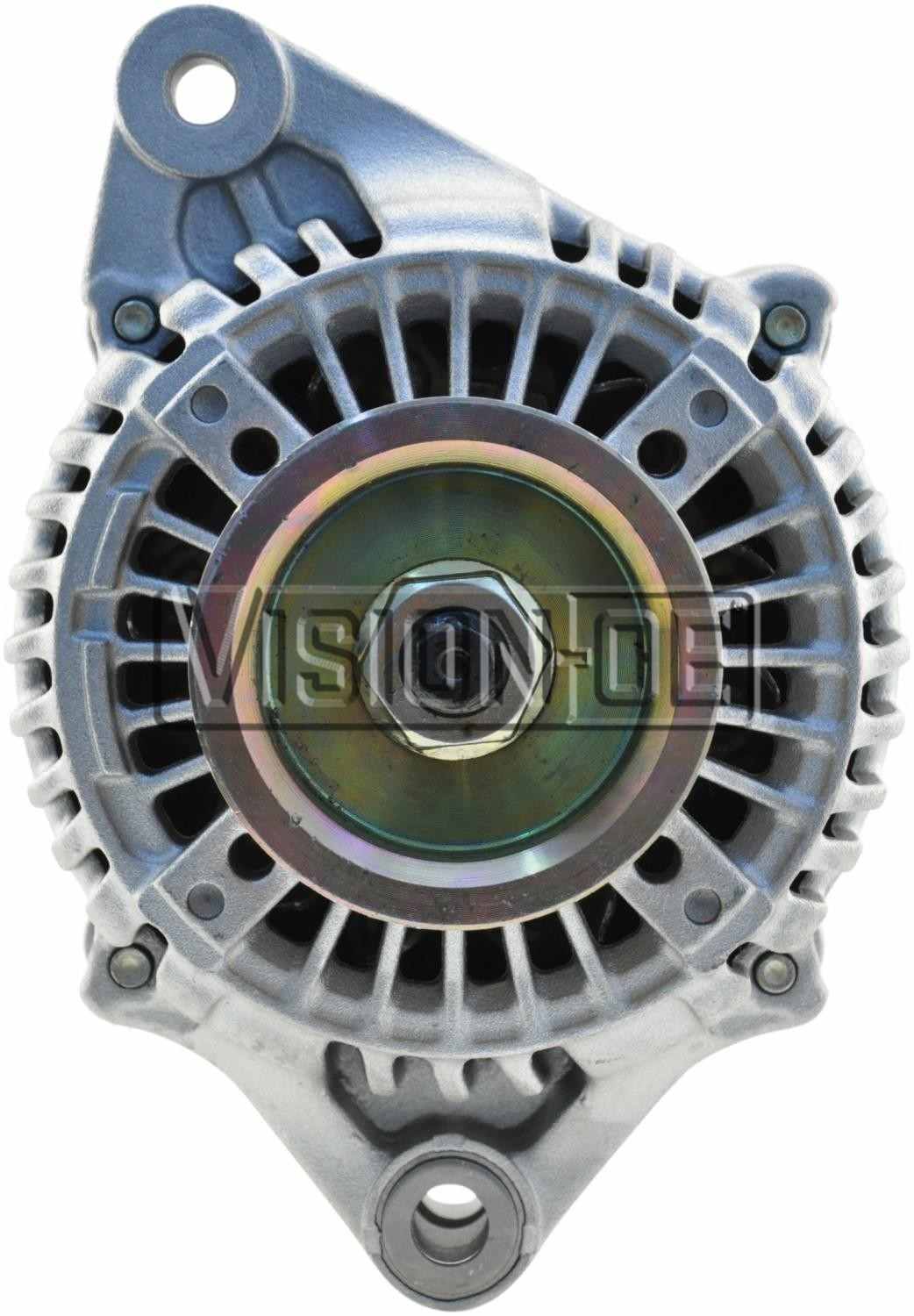 BBB Industries Remanufactured Alternator 13743