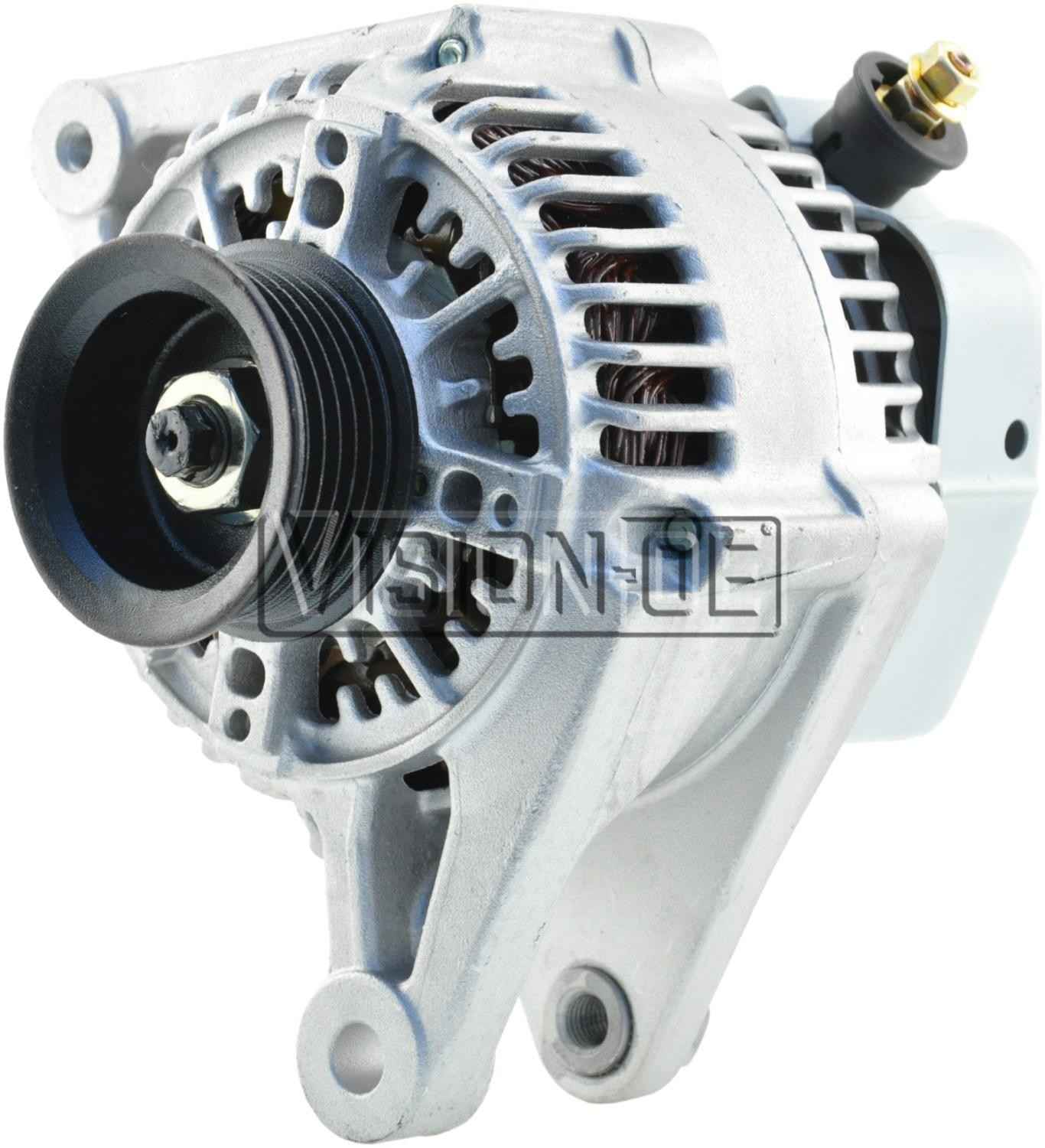 BBB Industries Remanufactured Alternator 13756