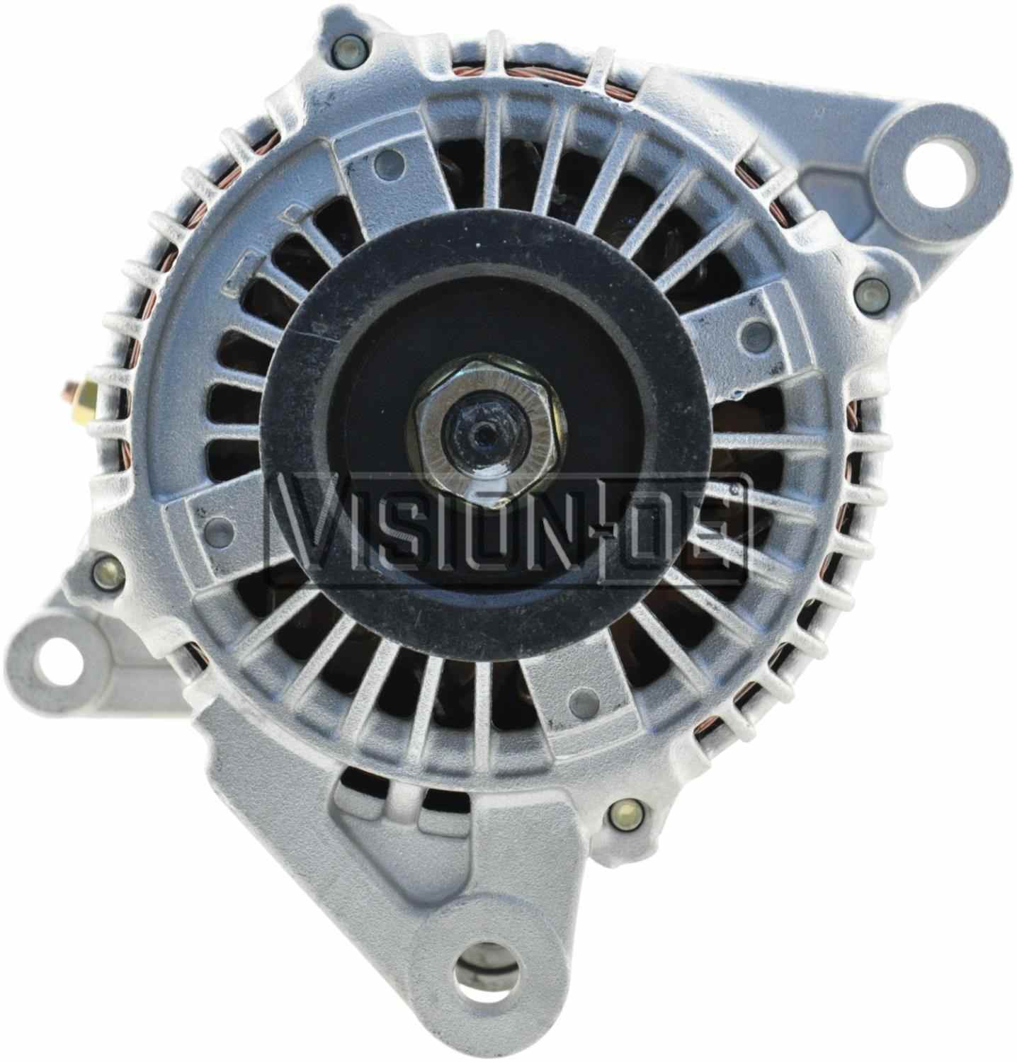 BBB Industries Remanufactured Alternator 13763