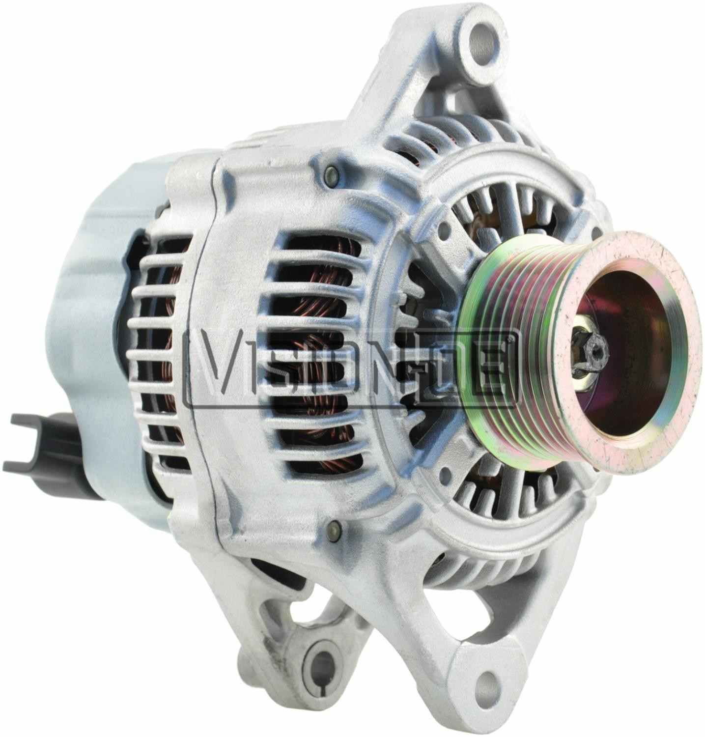 BBB Industries Remanufactured Alternator 13766