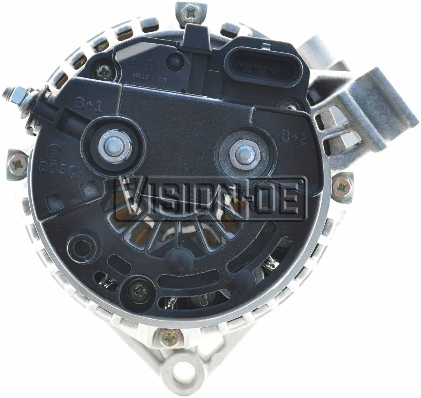 BBB Industries Remanufactured Alternator 13771