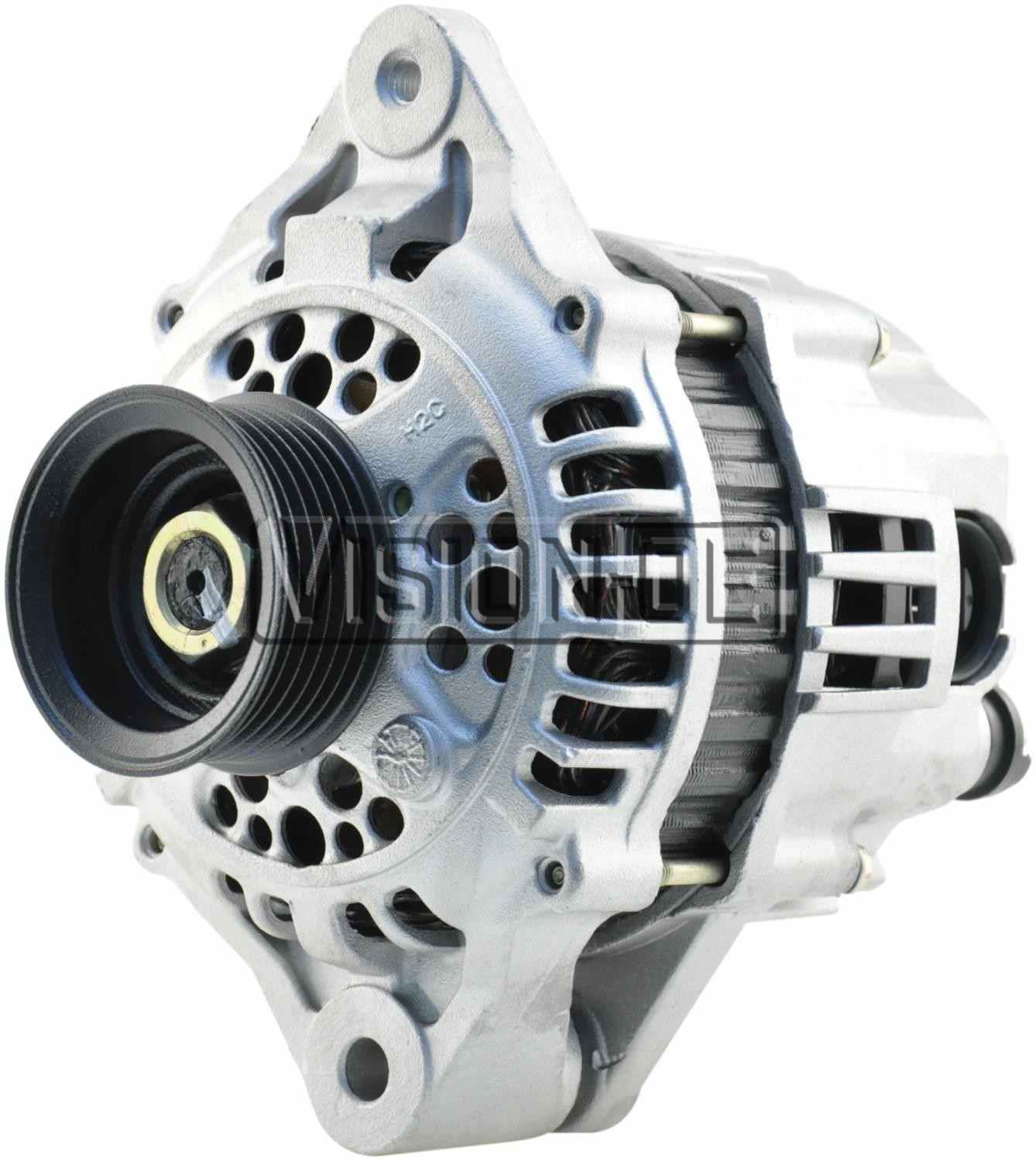 BBB Industries Remanufactured Alternator 13775