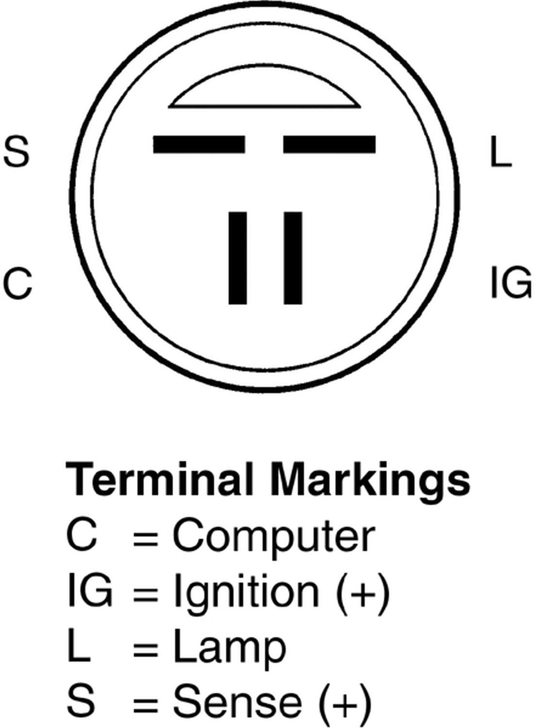 BBB Industries Remanufactured Alternator 13775