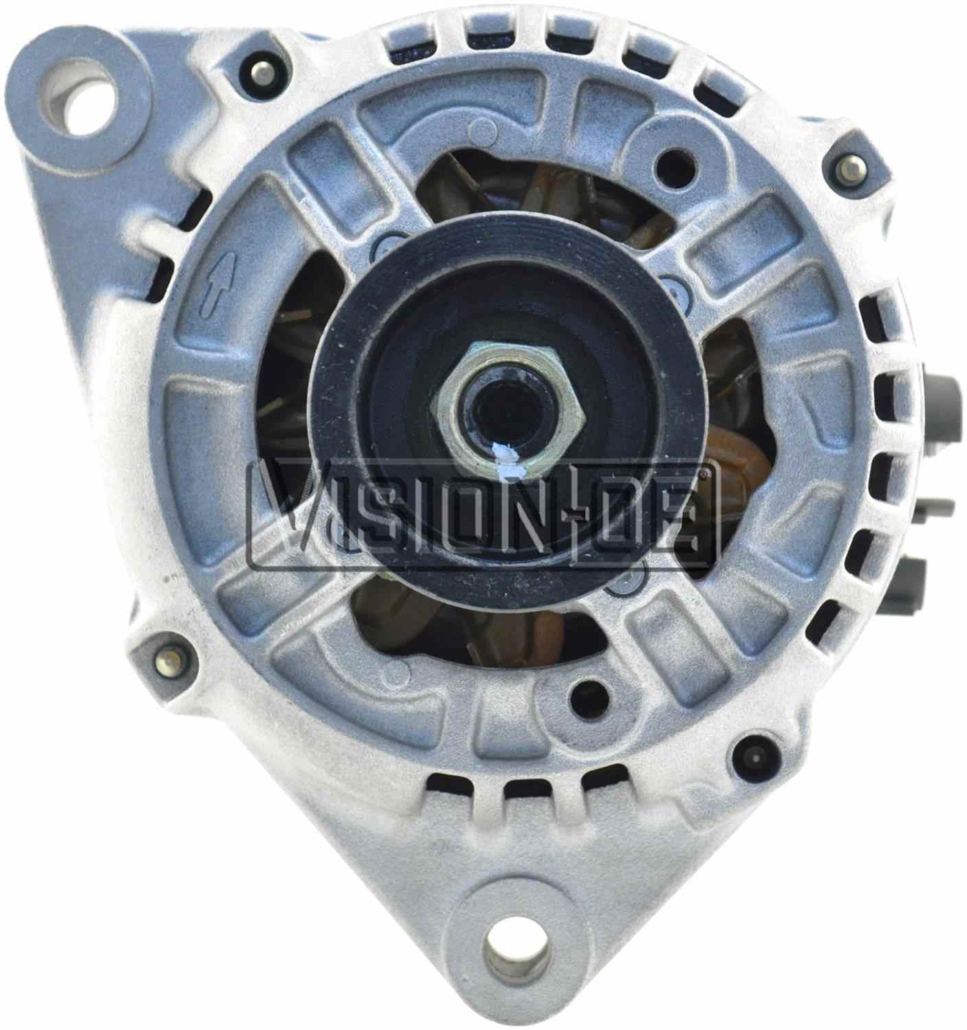 BBB Industries Remanufactured Alternator 13798