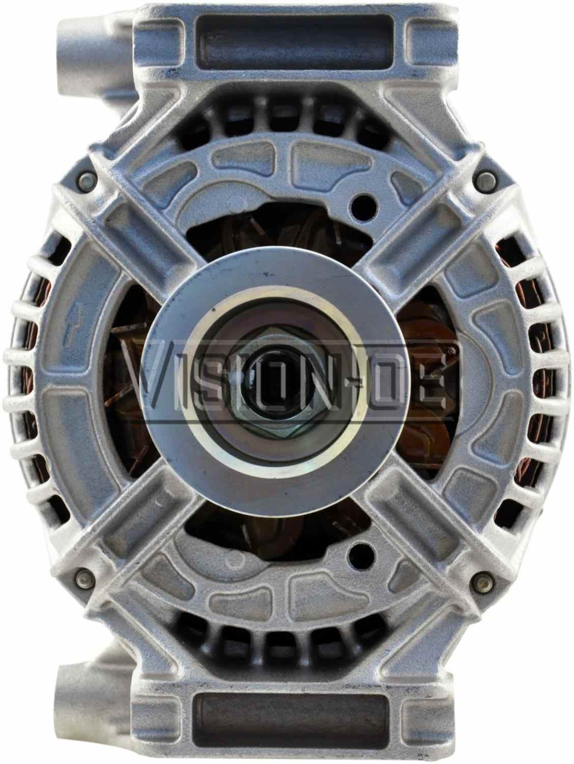 BBB Industries Remanufactured Alternator 13804