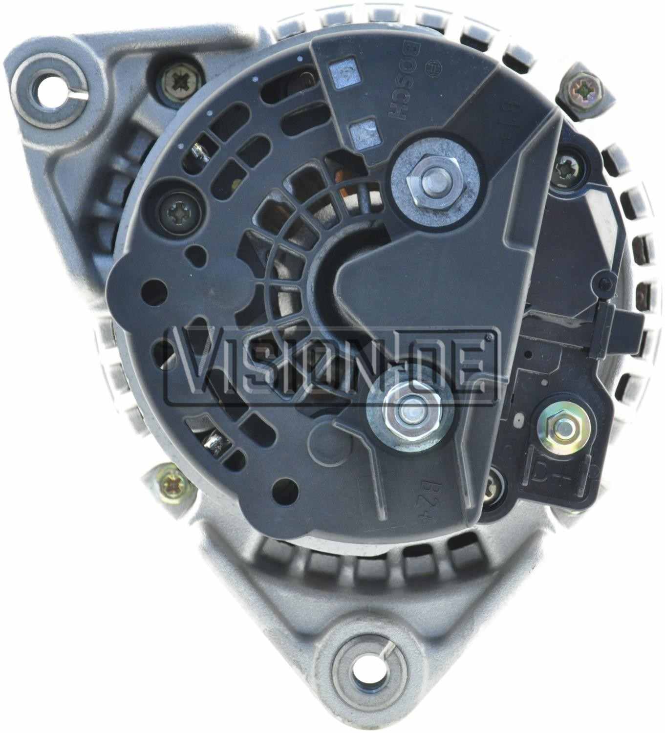 BBB Industries Remanufactured Alternator 13805