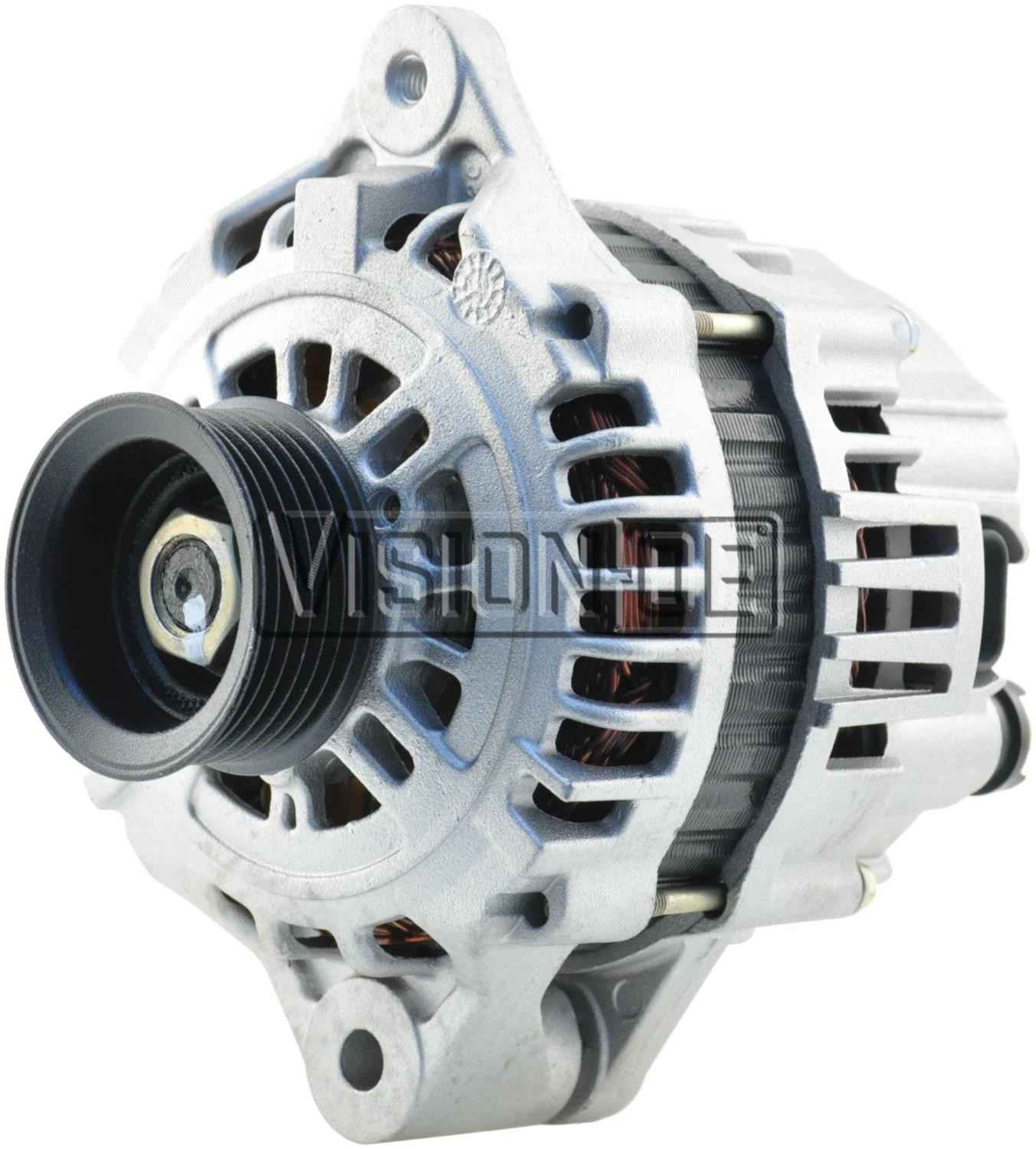 BBB Industries Remanufactured Alternator 13825