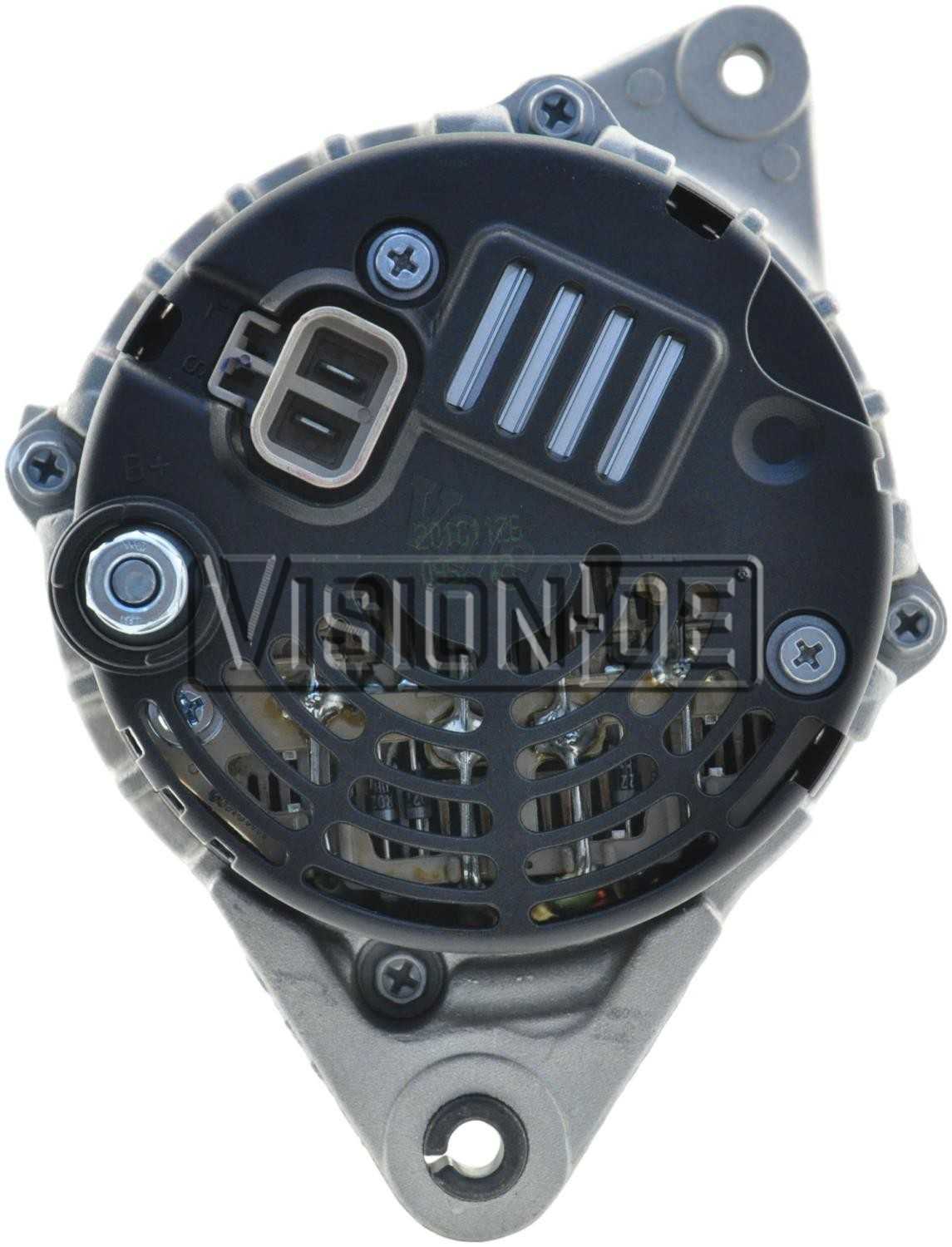 BBB Industries Remanufactured Alternator 13839