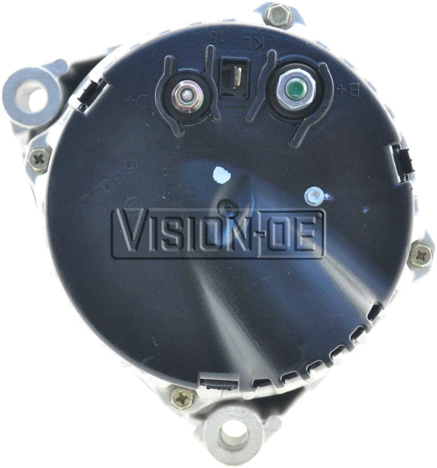 BBB Industries Remanufactured Alternator 13855