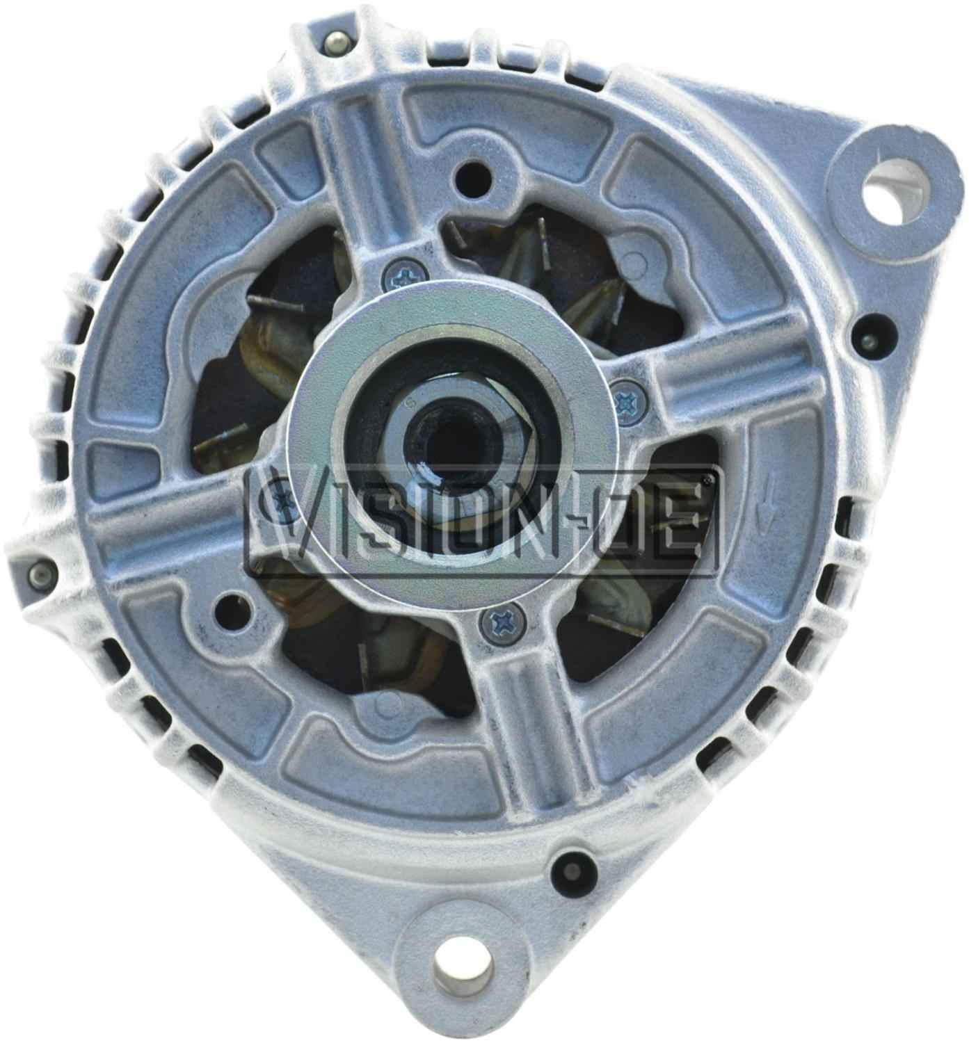 BBB Industries Remanufactured Alternator 13855