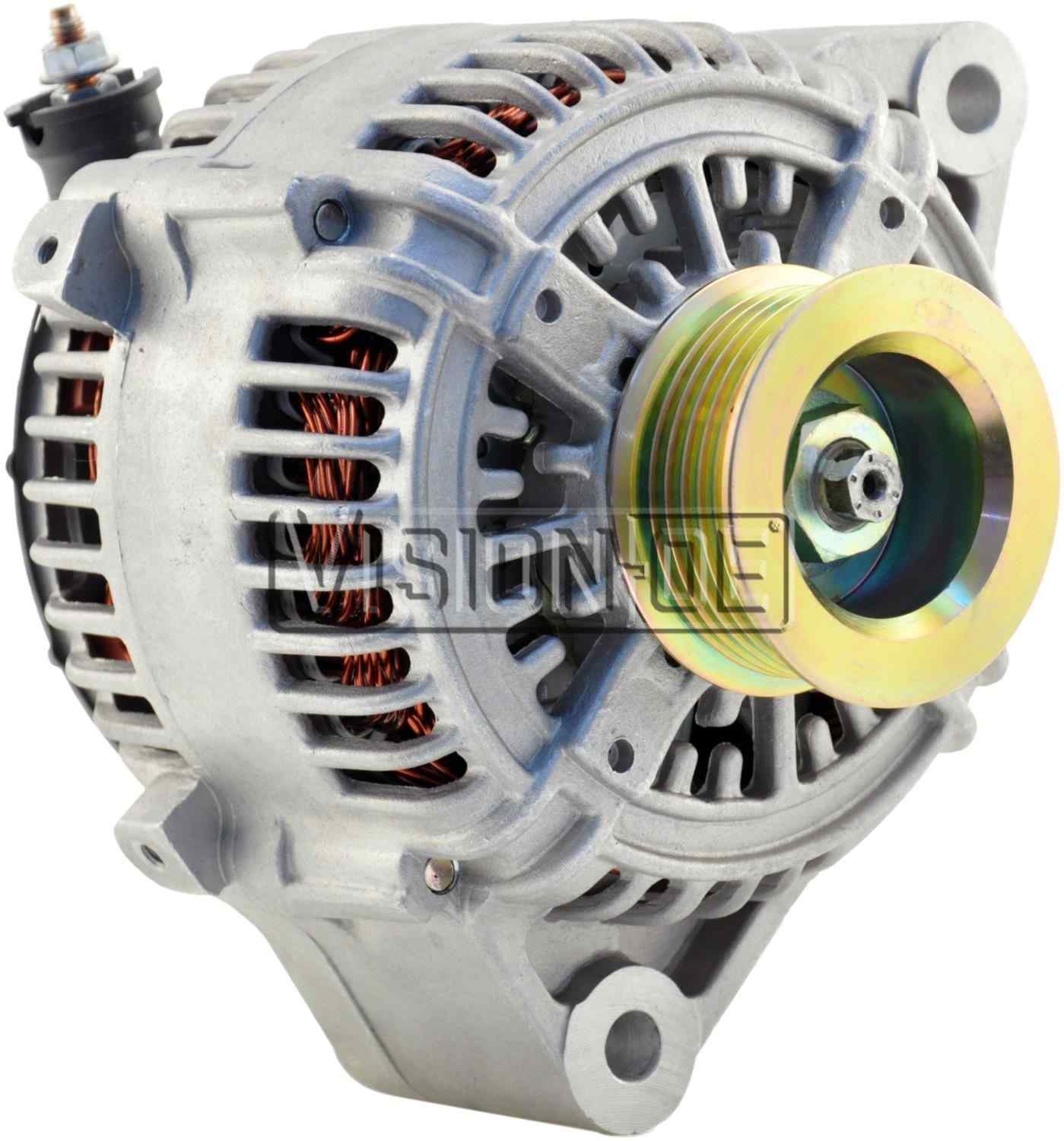 BBB Industries Remanufactured Alternator 13856