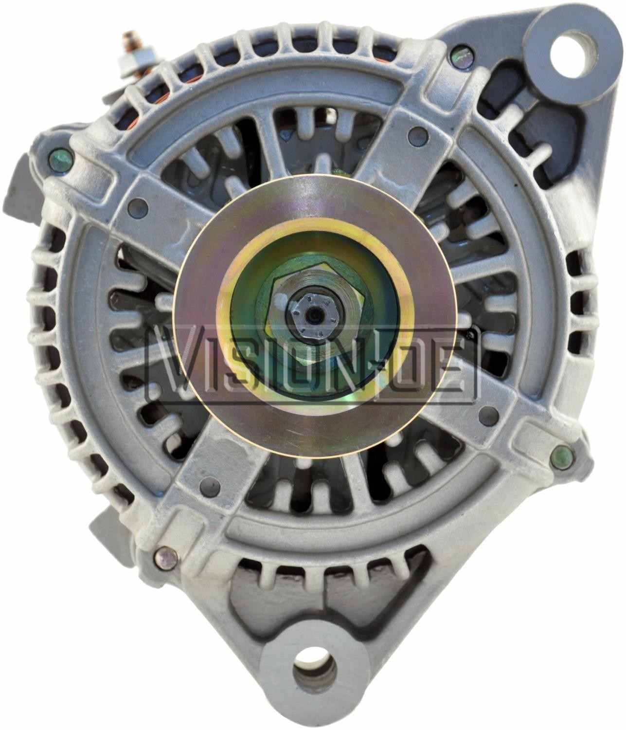 BBB Industries Remanufactured Alternator 13856