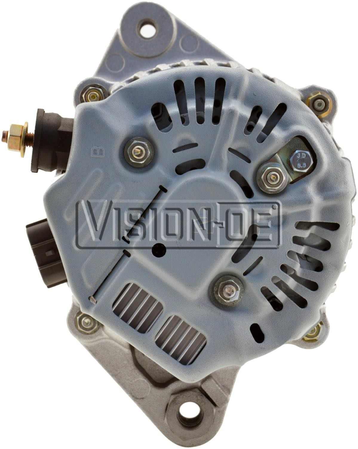 BBB Industries Remanufactured Alternator 13857