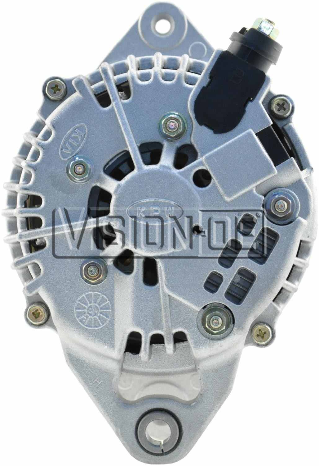 BBB Industries Remanufactured Alternator 13863