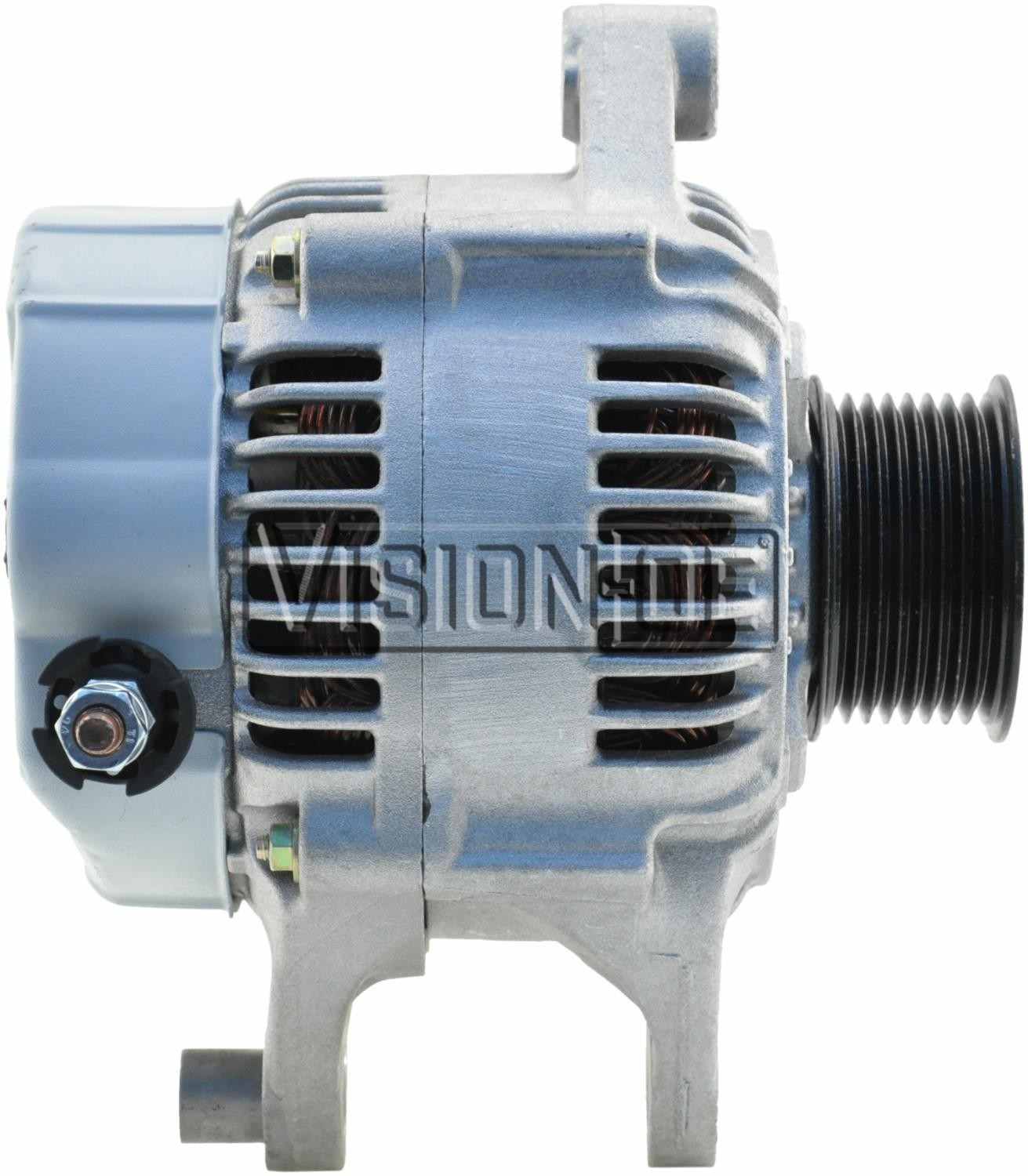 BBB Industries Remanufactured Alternator 13874