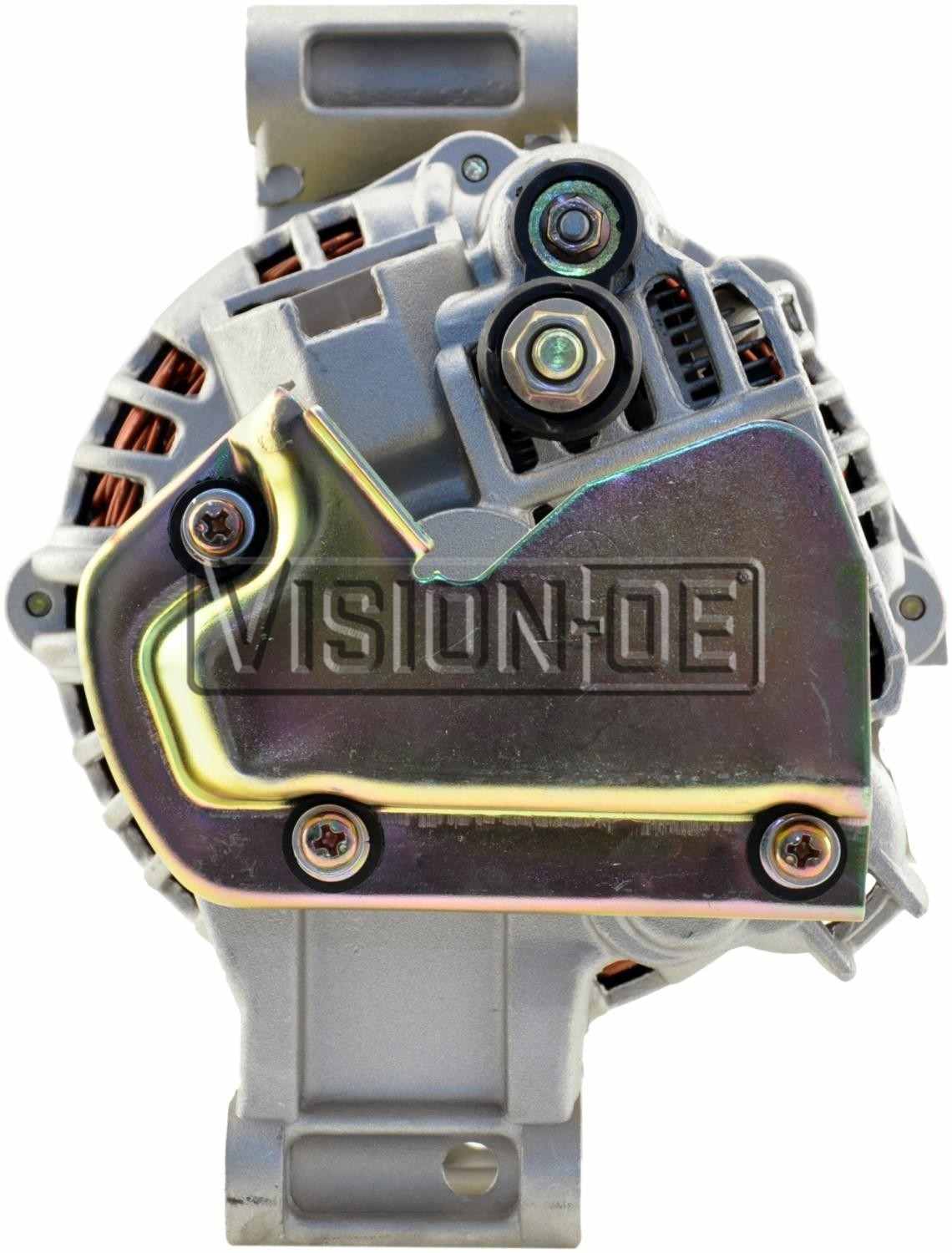 BBB Industries Remanufactured Alternator 13883