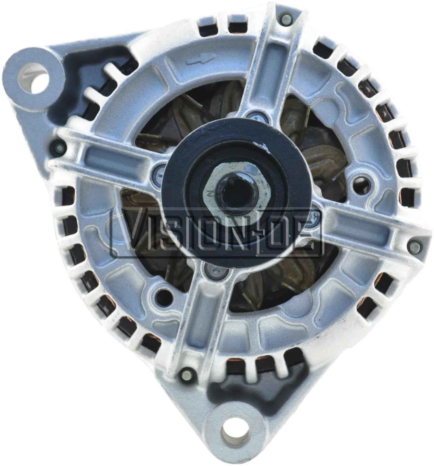 BBB Industries Remanufactured Alternator 13884
