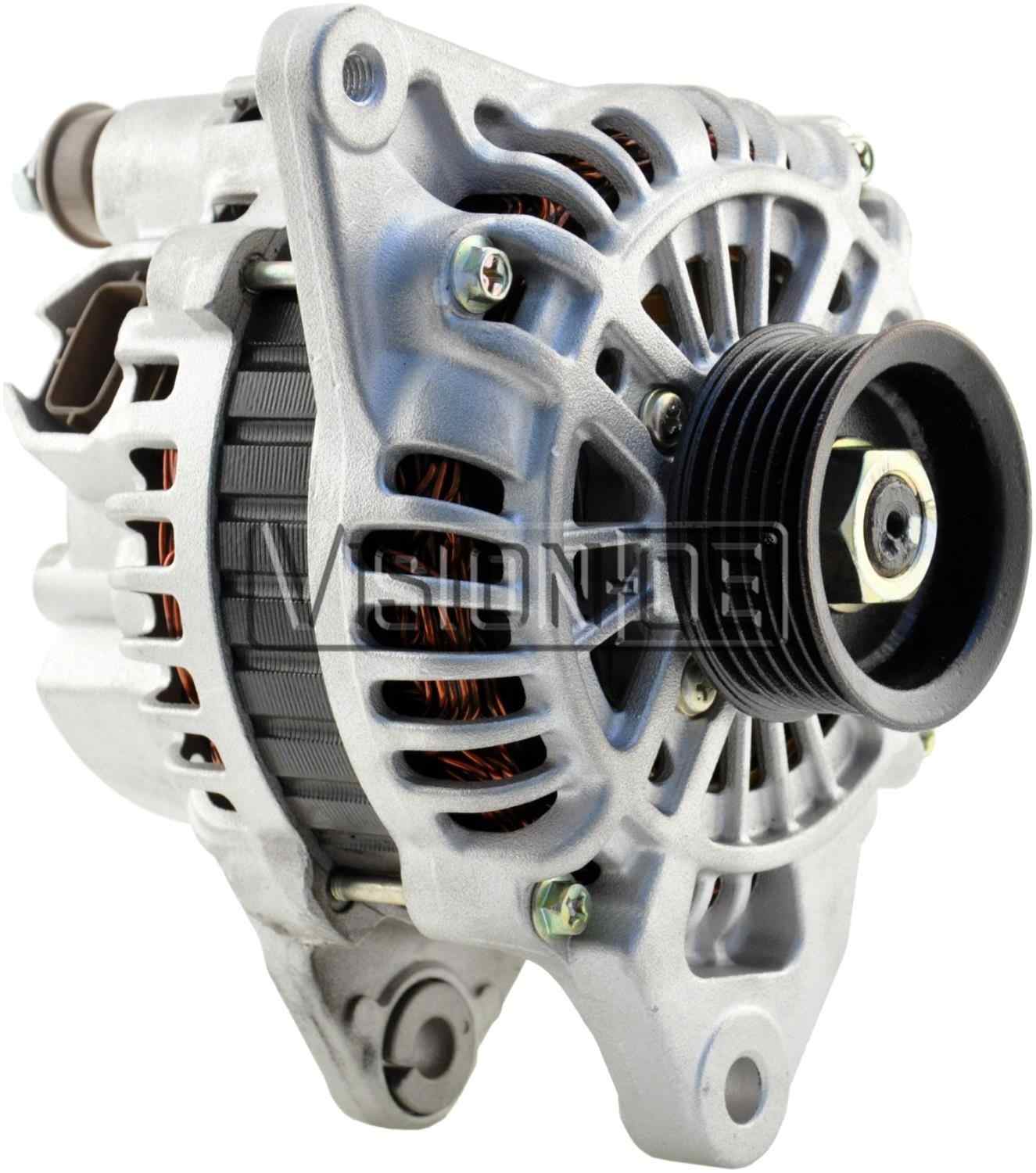 BBB Industries Remanufactured Alternator 13886