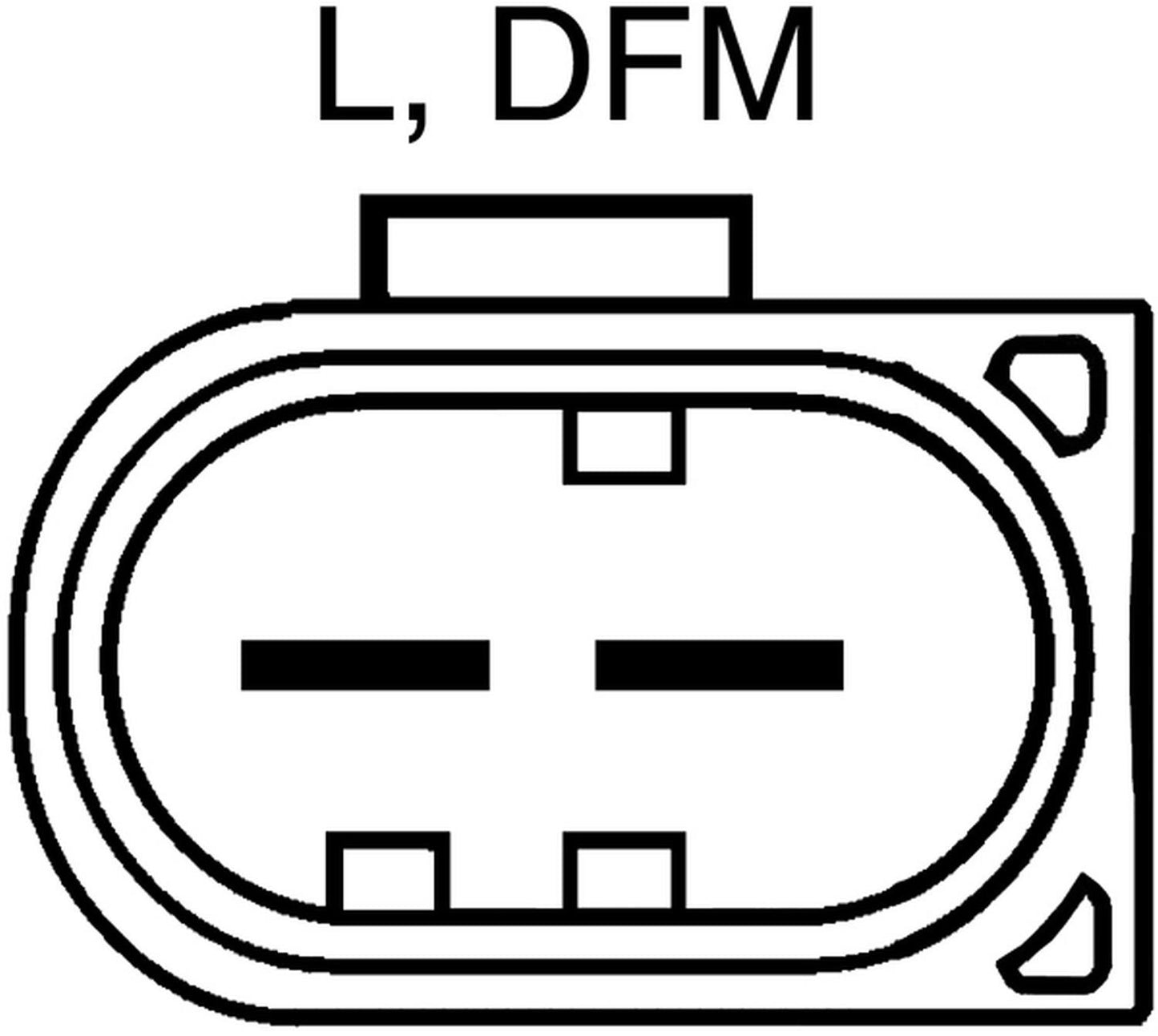 BBB Industries Remanufactured Alternator 13922