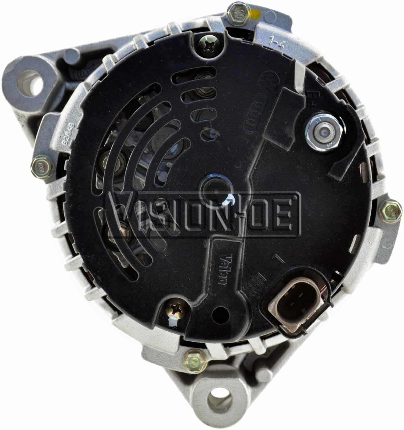 BBB Industries Remanufactured Alternator 13928