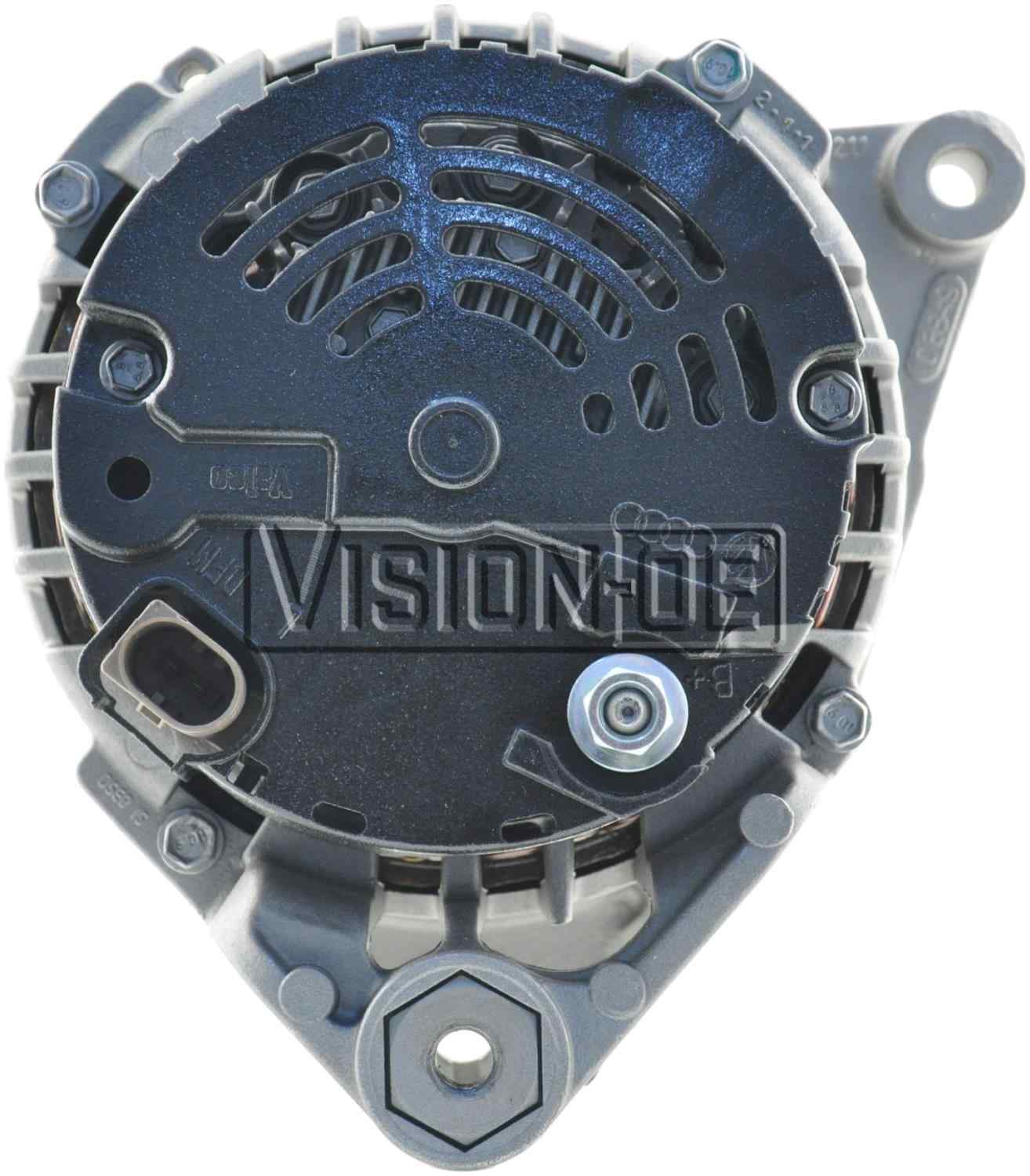 BBB Industries Remanufactured Alternator 13931
