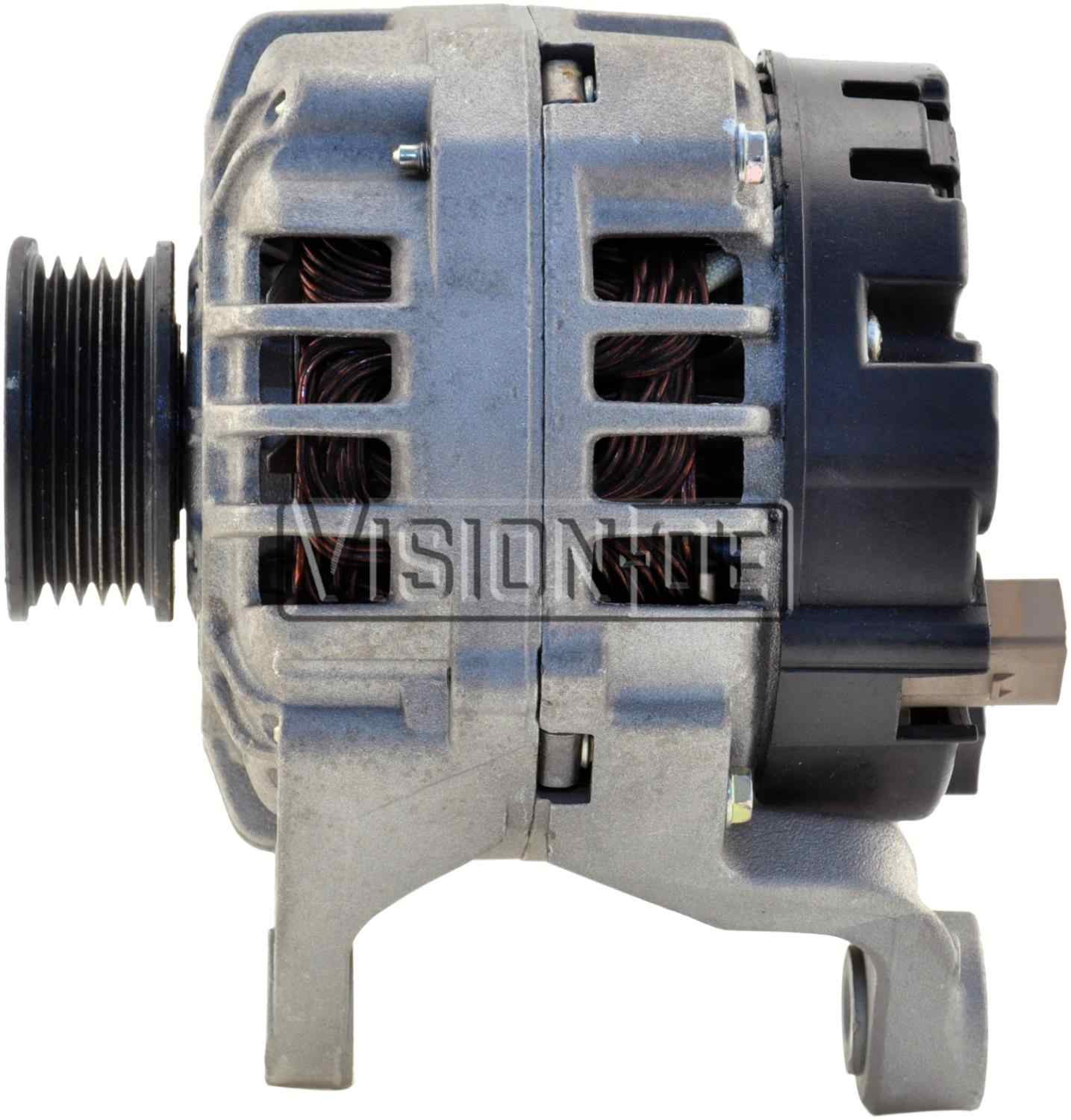 BBB Industries Remanufactured Alternator 13933