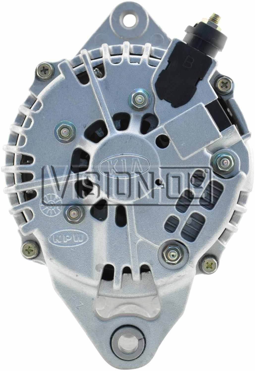 BBB Industries Remanufactured Alternator 13936