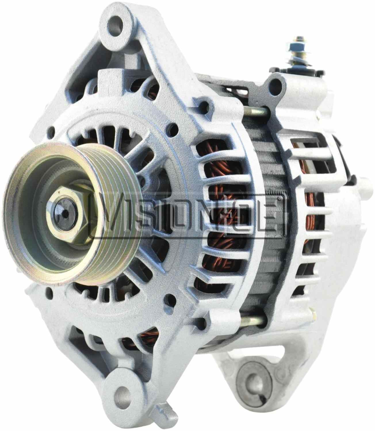 BBB Industries Remanufactured Alternator 13937