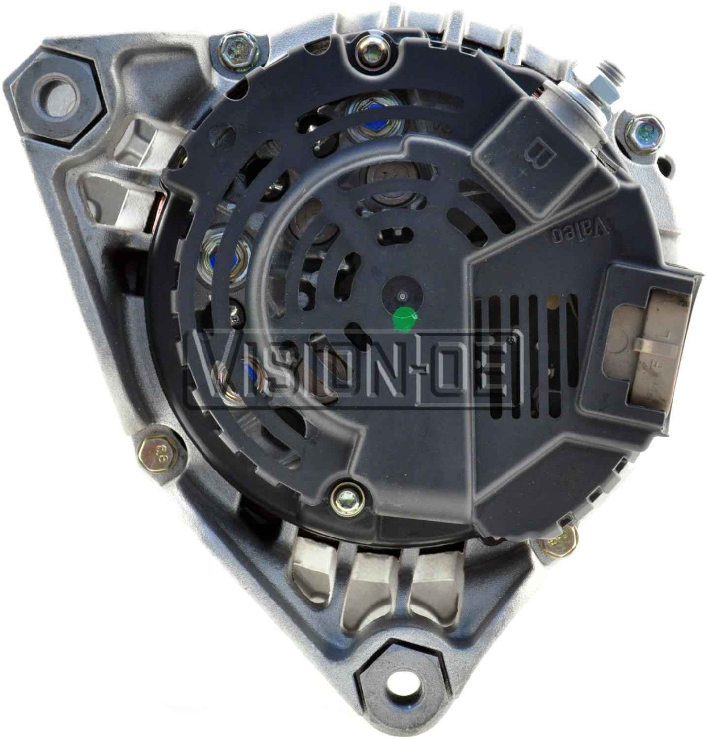 BBB Industries Remanufactured Alternator 13938