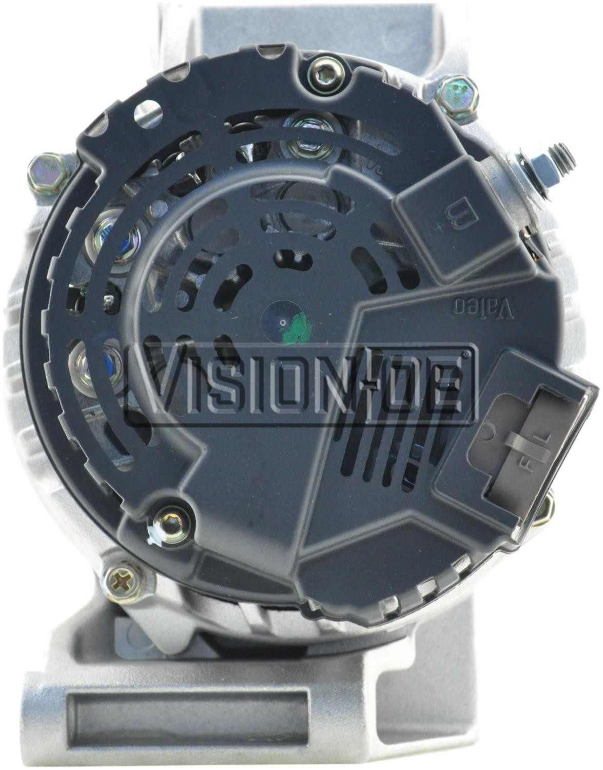 BBB Industries Remanufactured Alternator 13944