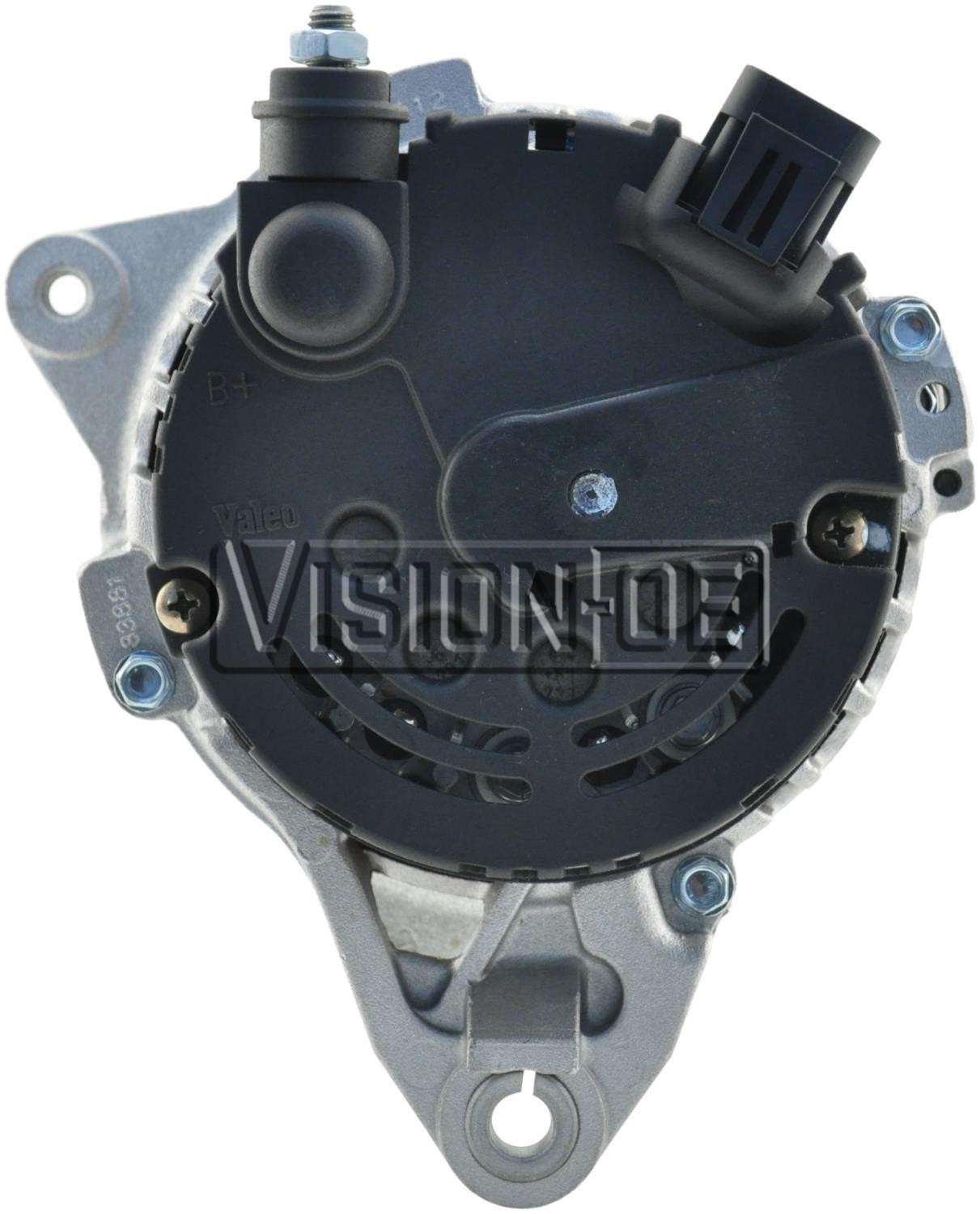 BBB Industries Remanufactured Alternator 13945