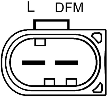 BBB Industries Remanufactured Alternator 13953