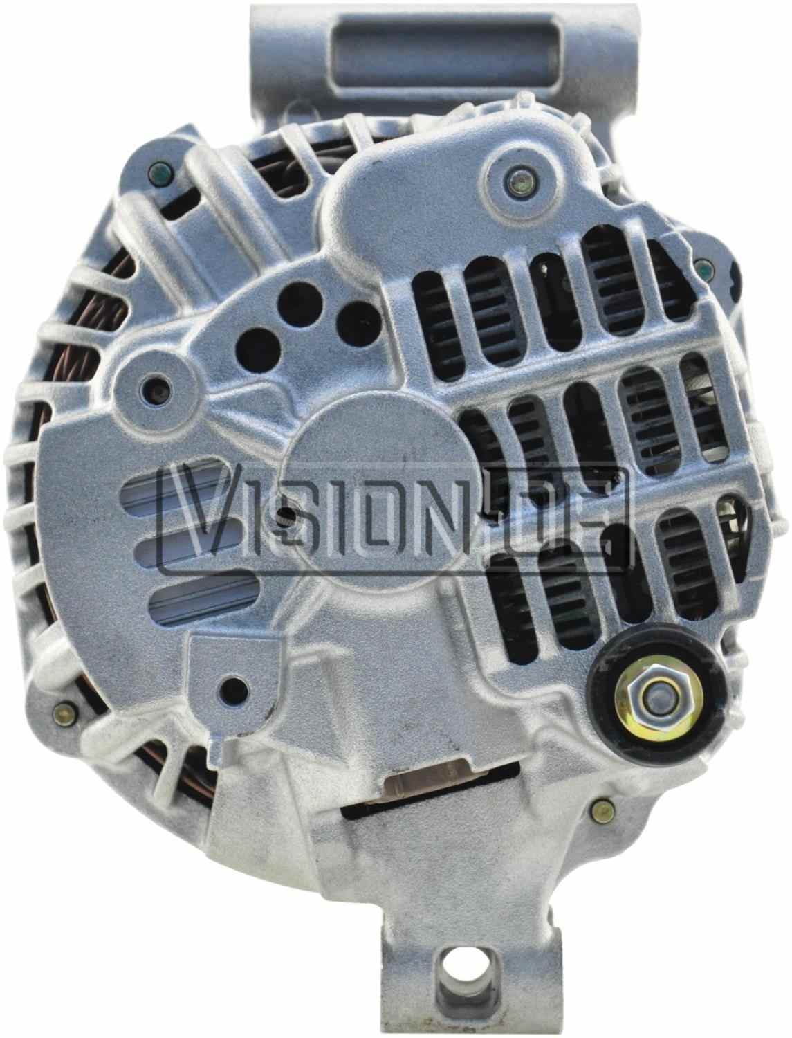BBB Industries Remanufactured Alternator 13966