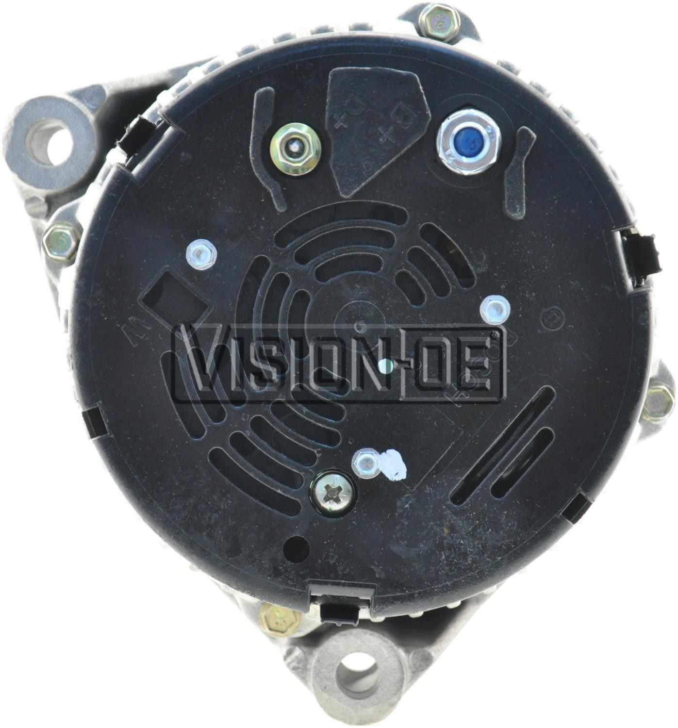 BBB Industries Remanufactured Alternator 13972