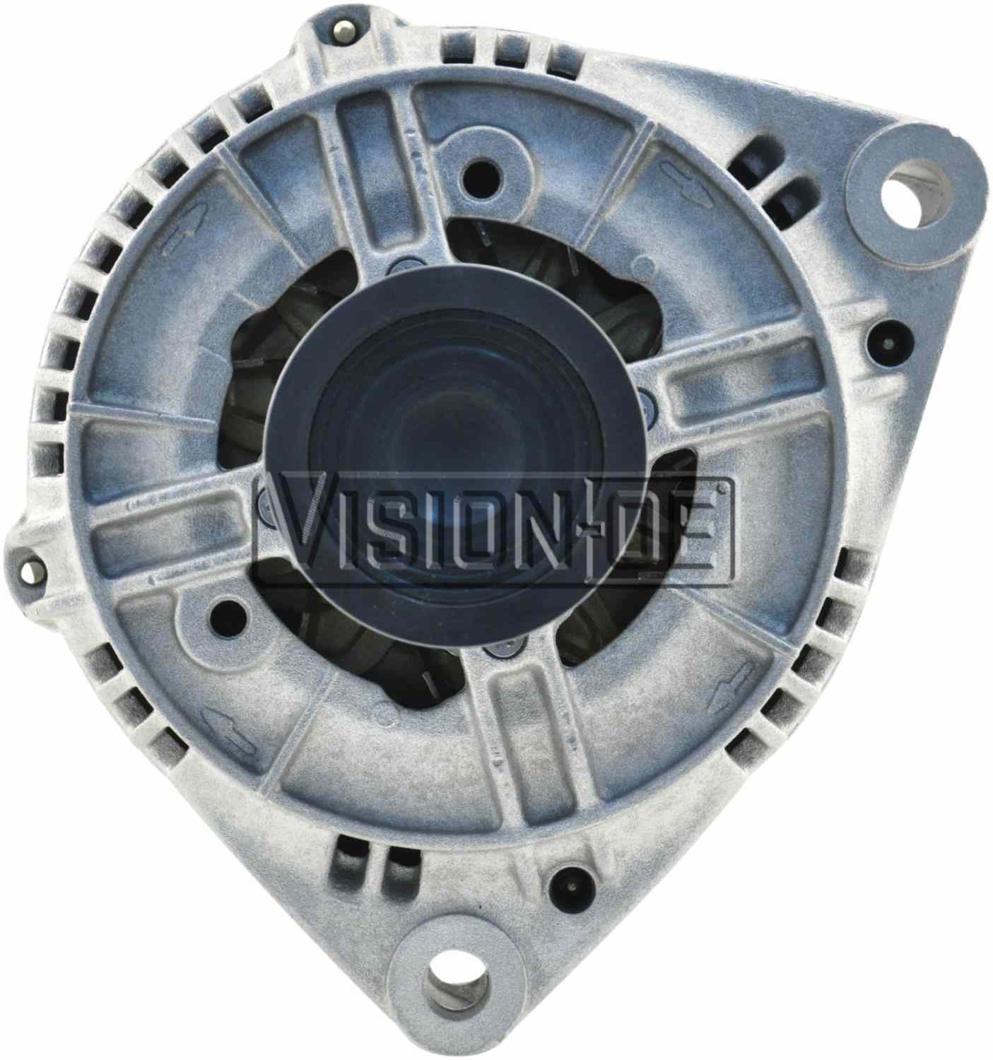 BBB Industries Remanufactured Alternator 13972