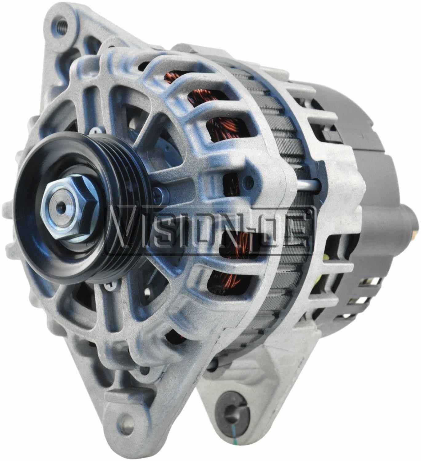 BBB Industries Remanufactured Alternator 13973