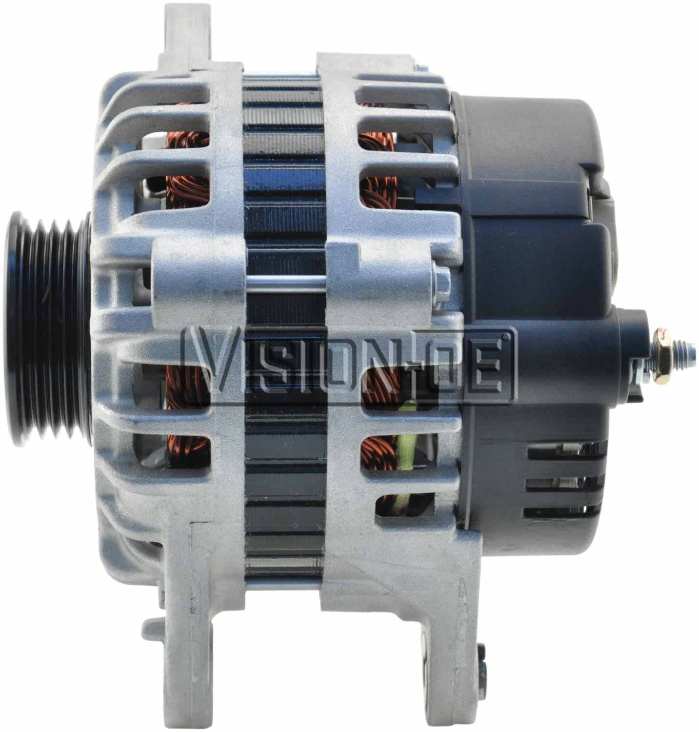 BBB Industries Remanufactured Alternator 13973