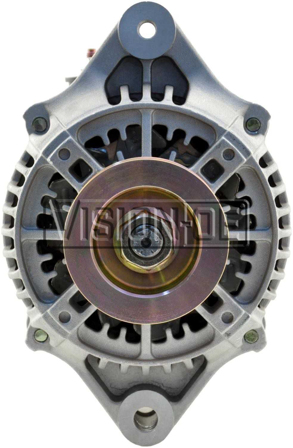 BBB Industries Remanufactured Alternator 13982