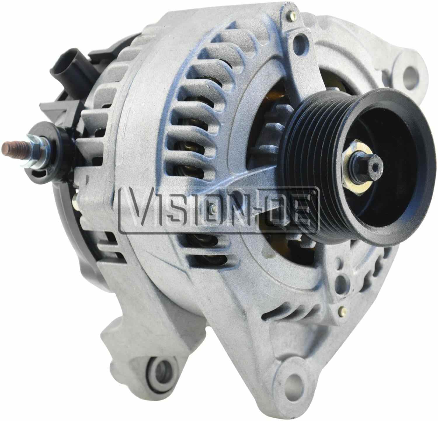 BBB Industries Remanufactured Alternator 13988