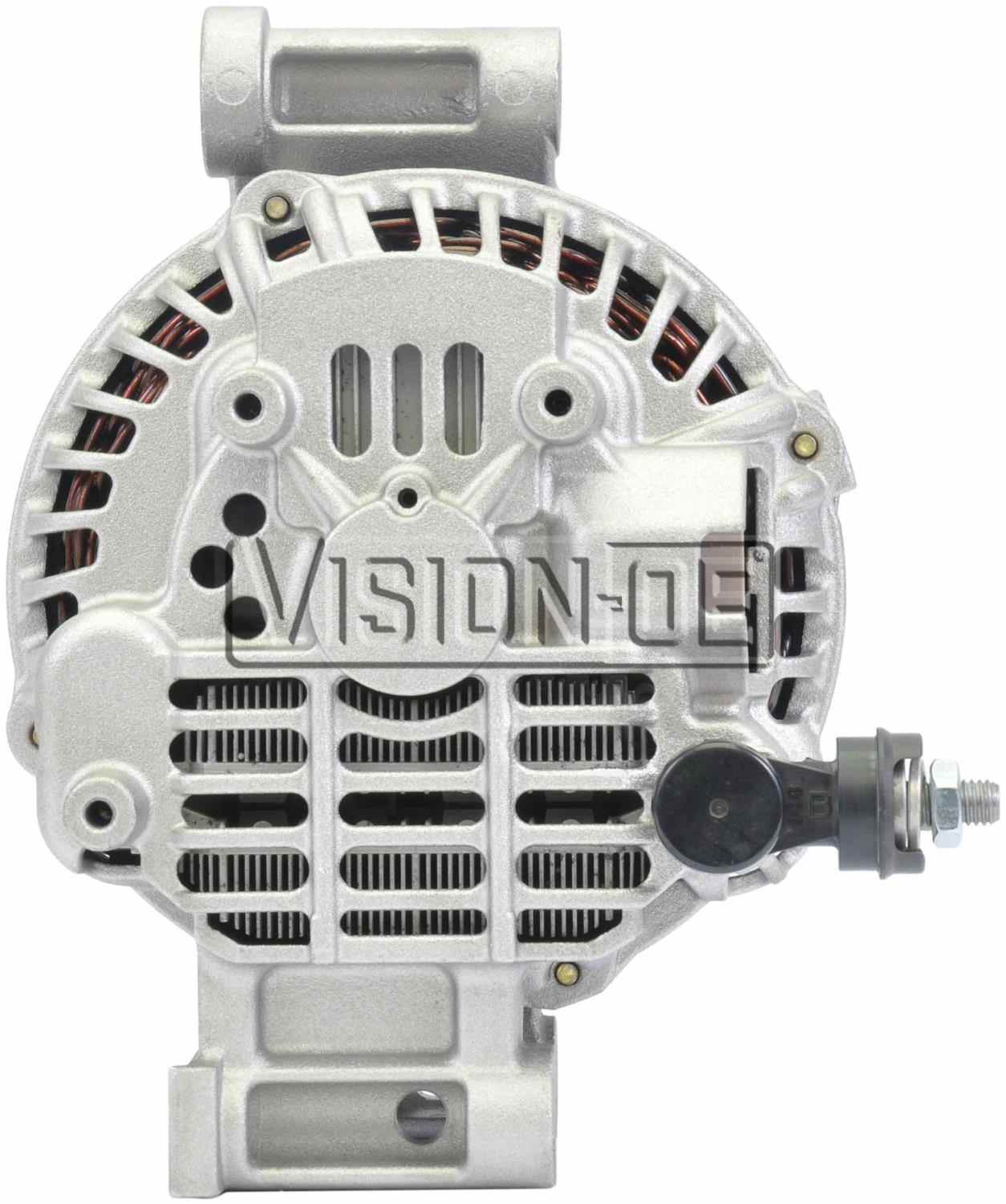 BBB Industries Remanufactured Alternator 13996