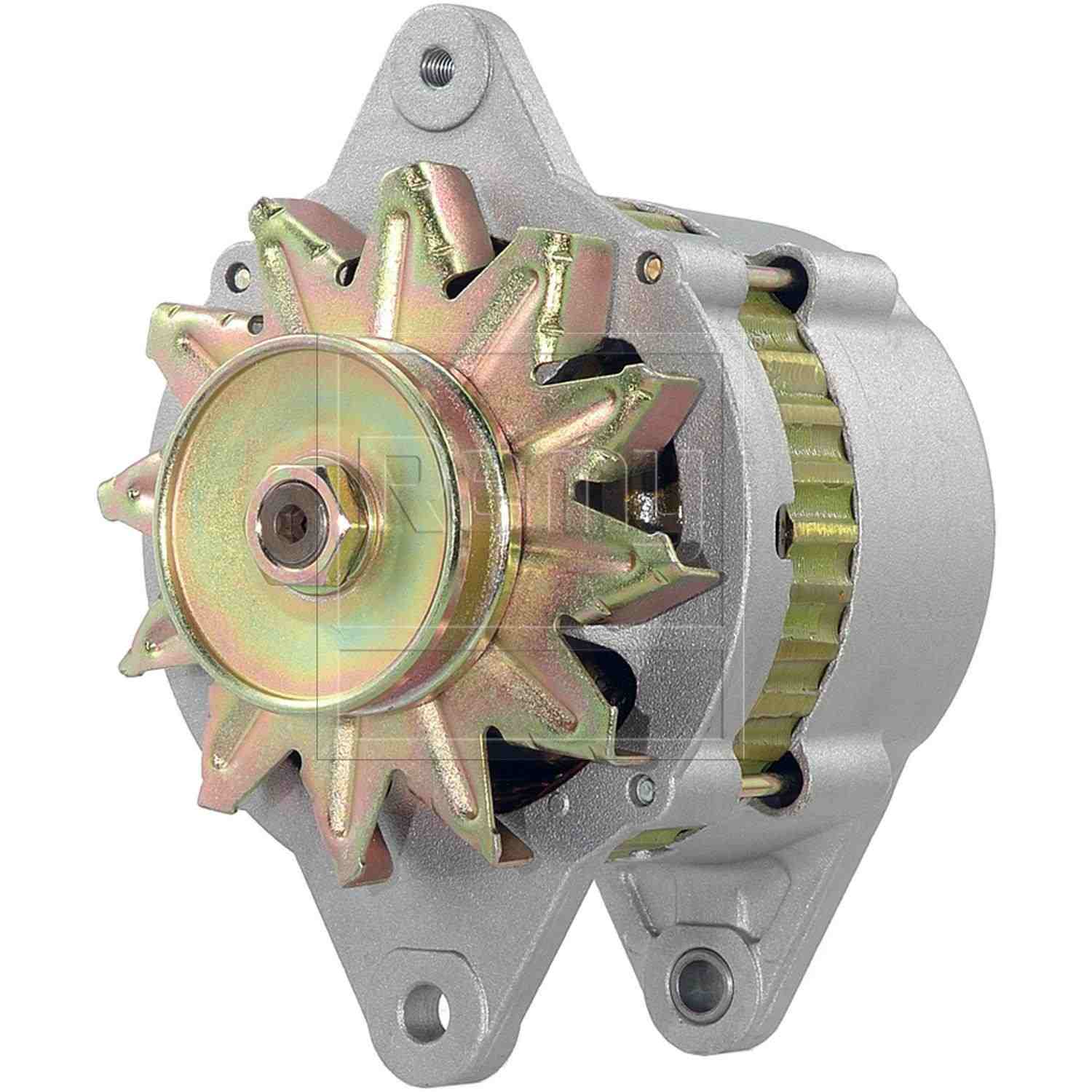 BBB Industries Remanufactured Alternator 14185