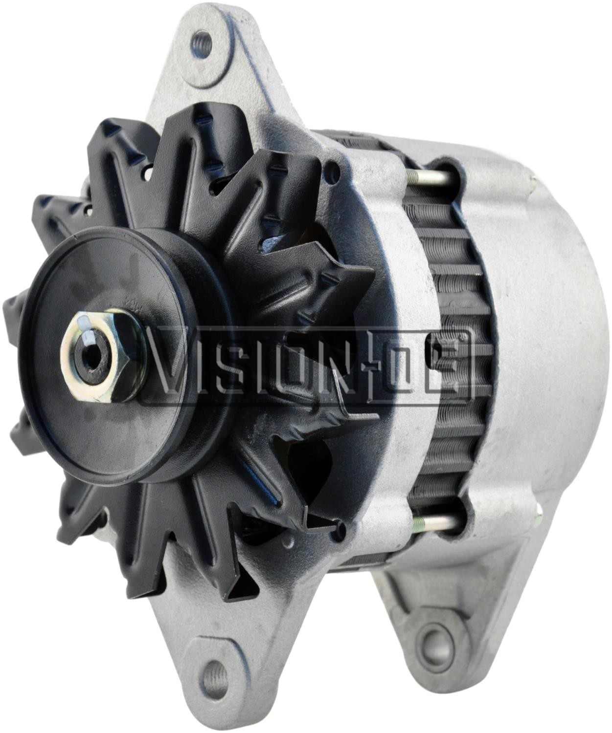 BBB Industries Remanufactured Alternator 14255