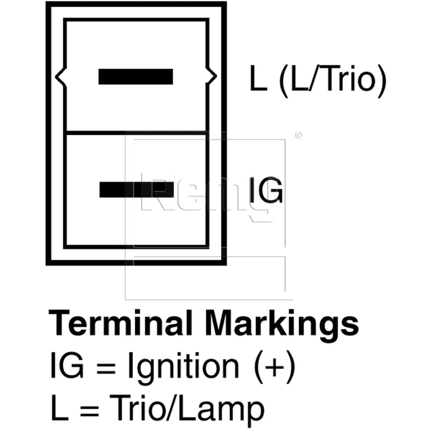 BBB Industries Remanufactured Alternator 14340