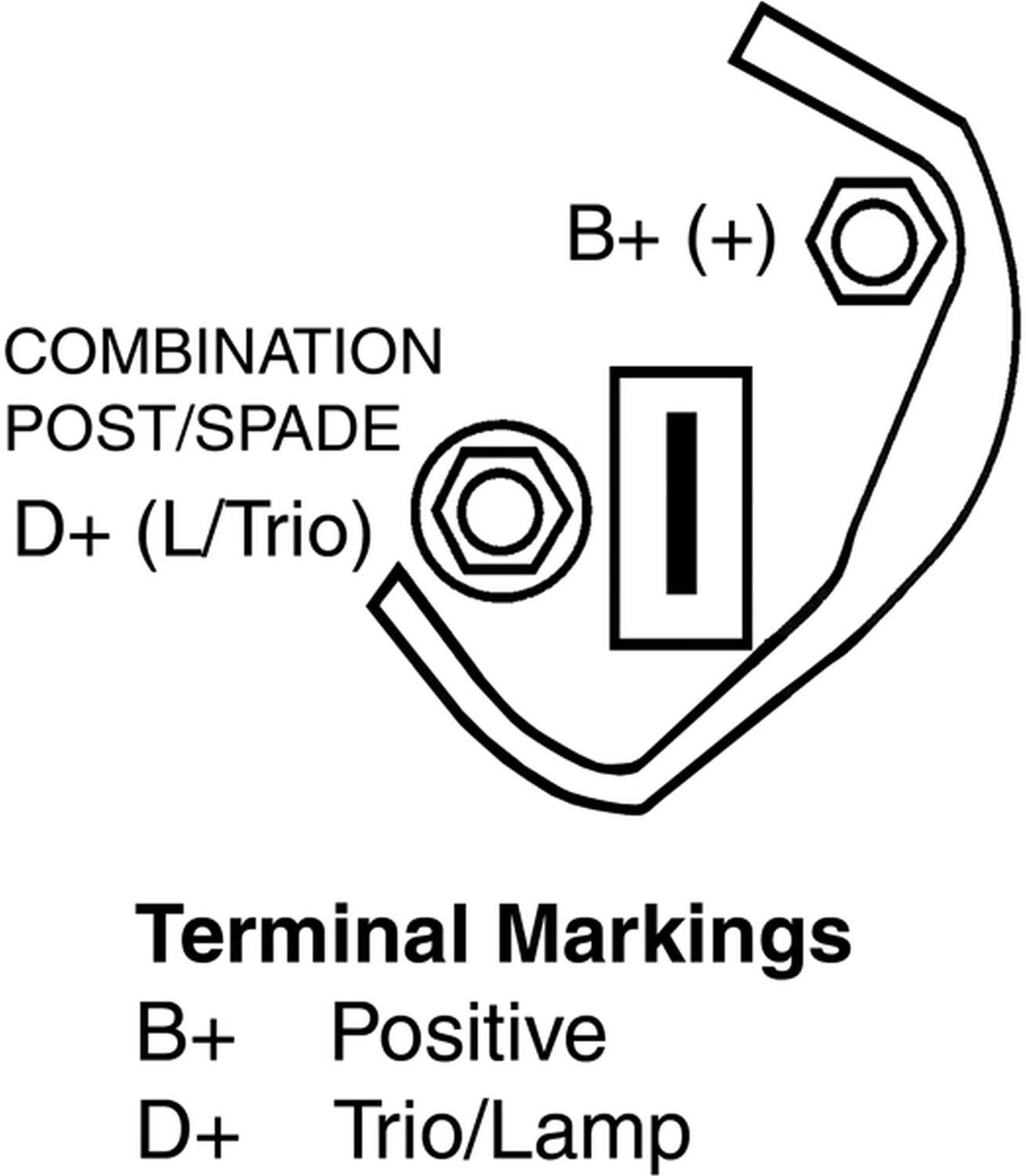 BBB Industries Remanufactured Alternator 14561