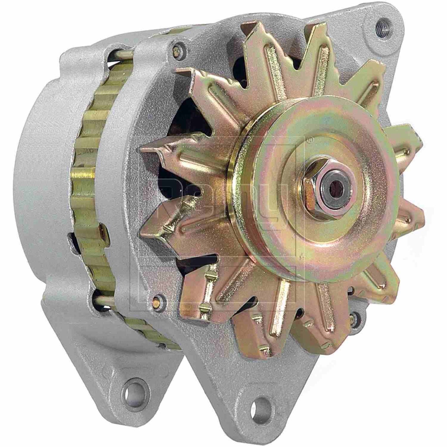 BBB Industries Remanufactured Alternator  top view frsport 14588