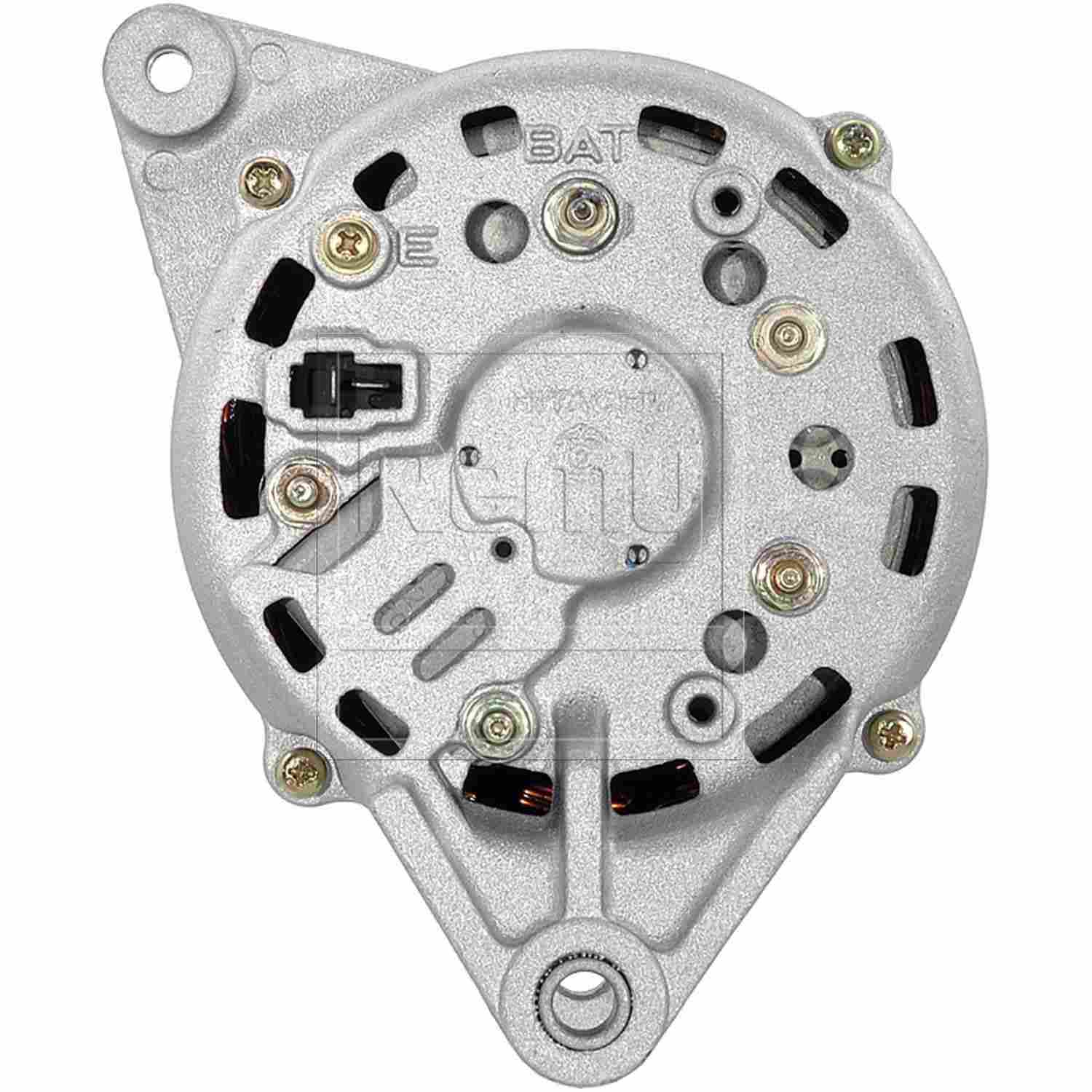 BBB Industries Remanufactured Alternator  top view frsport 14588