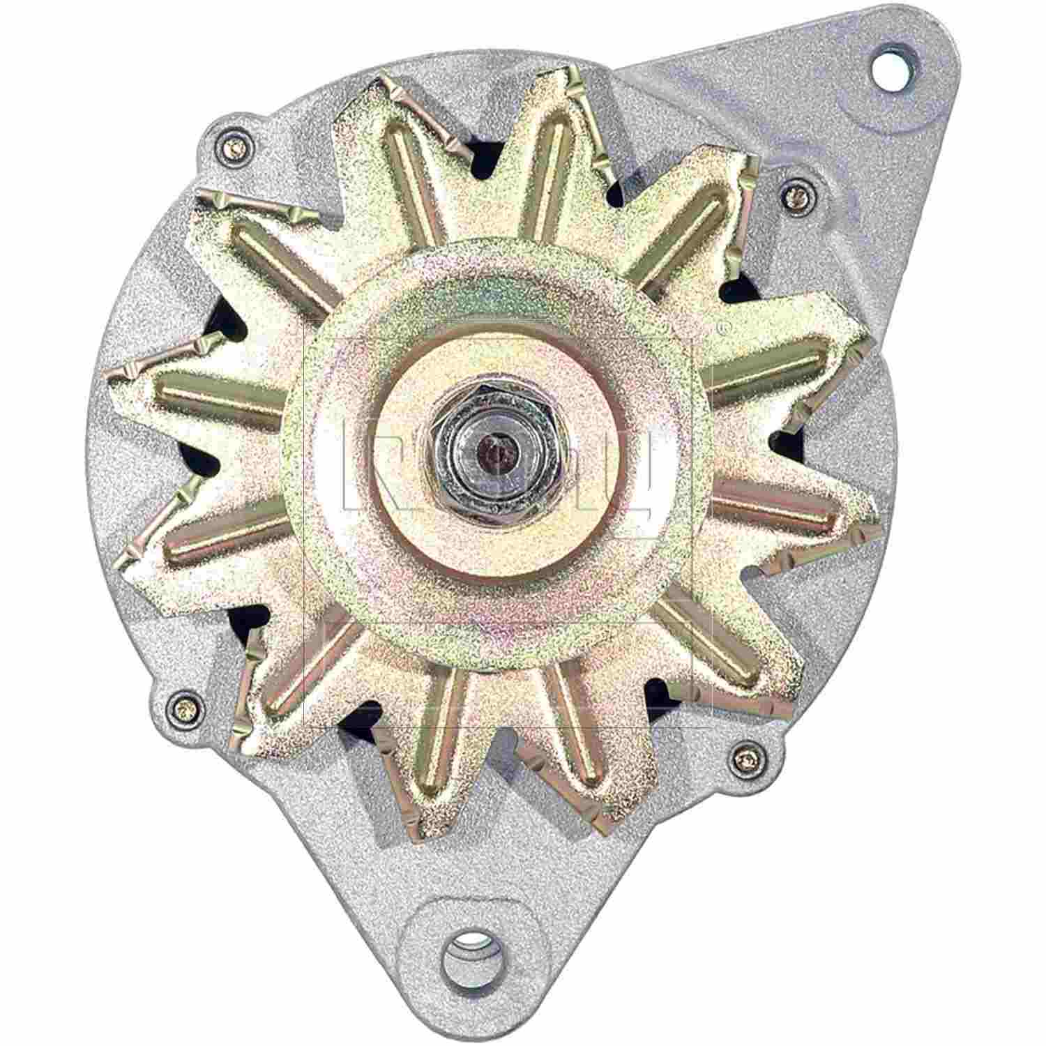 BBB Industries Remanufactured Alternator  top view frsport 14588