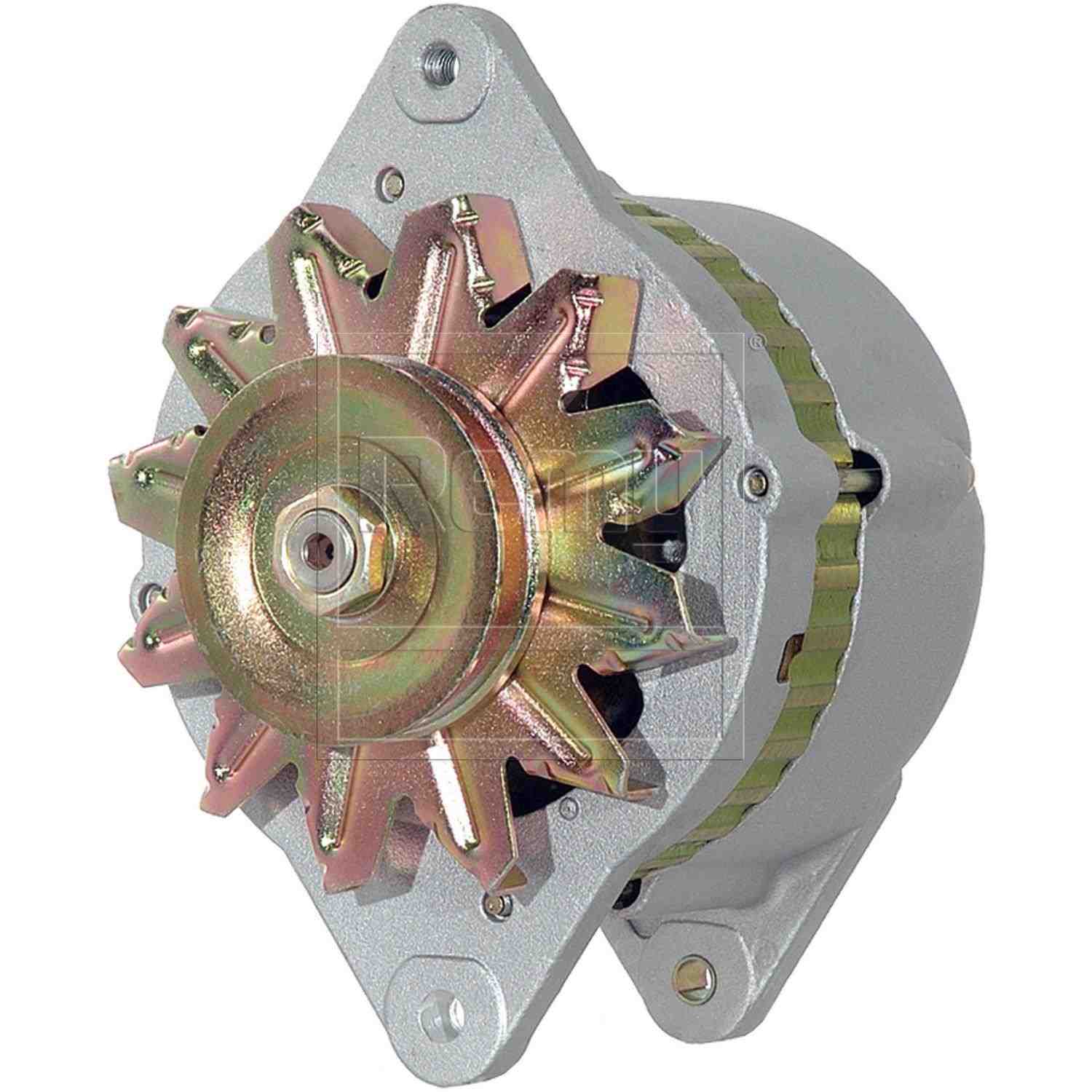 BBB Industries Remanufactured Alternator 14592