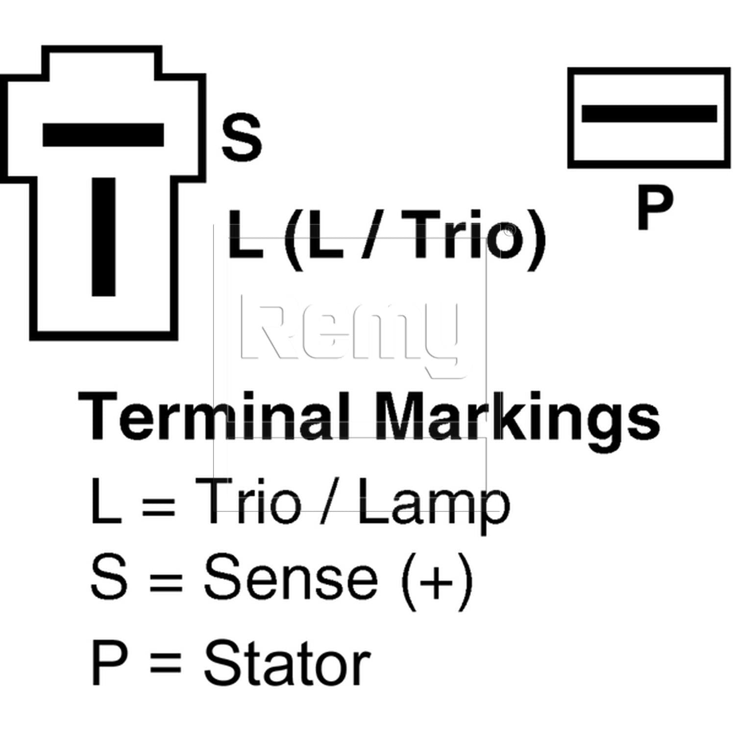 BBB Industries Remanufactured Alternator 14592
